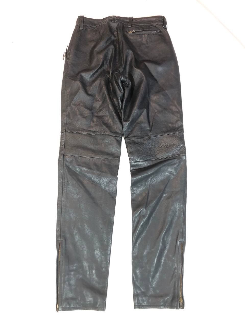 Genuine Leather SpeedWare Racing Moto Leather Pants Size US 33 - 7 Thumbnail