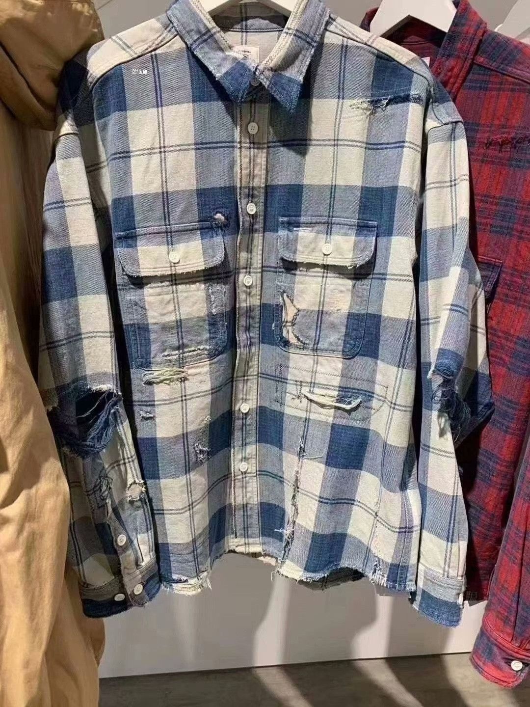 Visvim VISVIM 21SS Lumber Check L/S Size US M / EU 48-50 / 2 - 9 Thumbnail