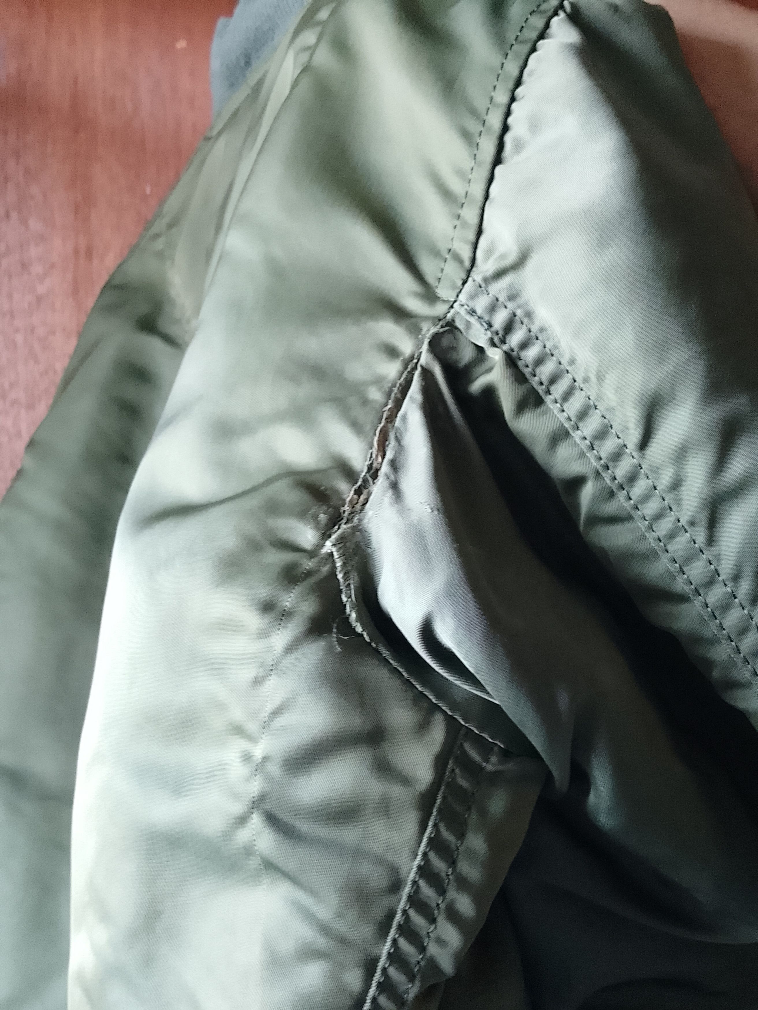 Alpha Industries Alpha Industries Bomber Jacket Vintage Size US M / EU 48-50 / 2 - 8 Thumbnail