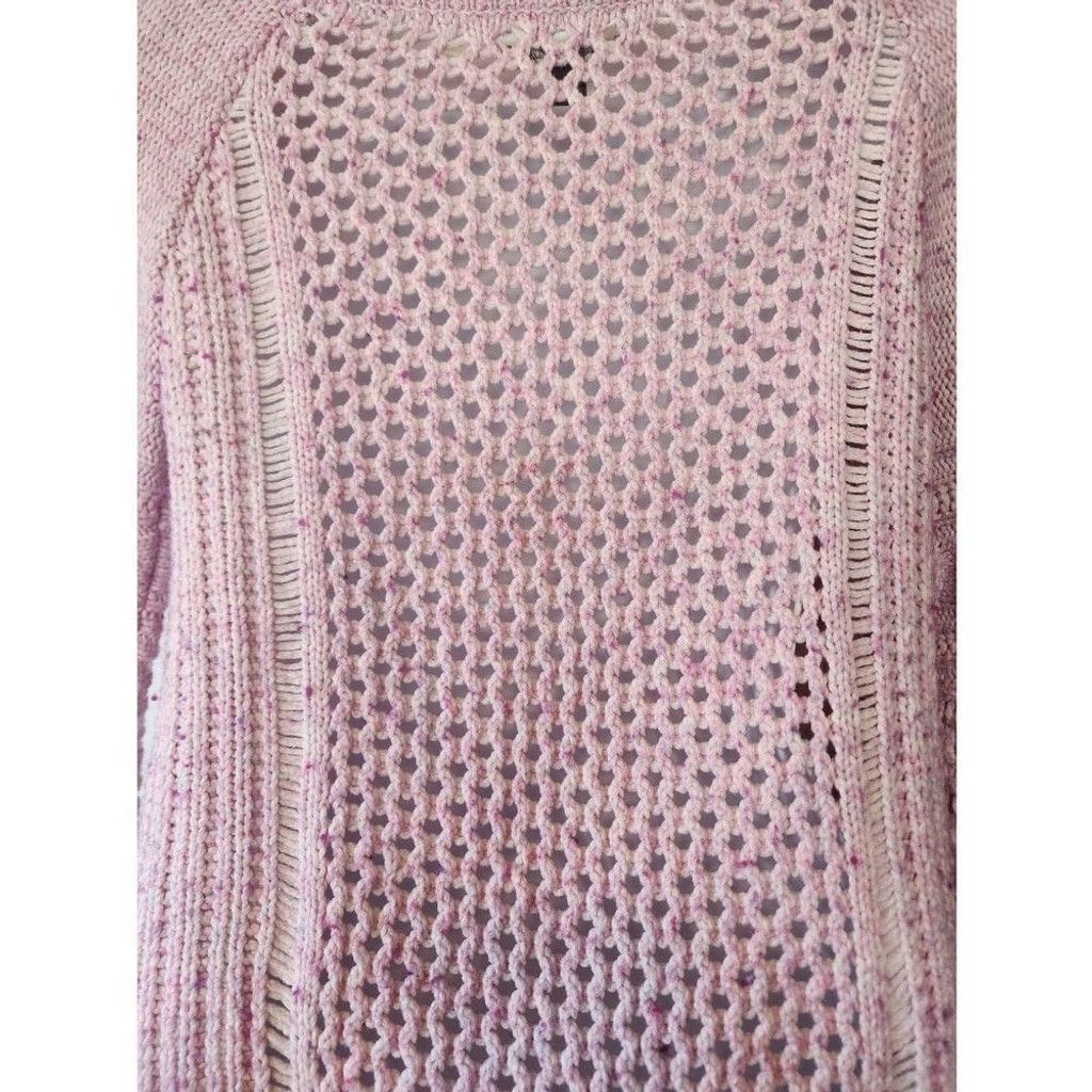 American Eagle Outfitters American Eagle Outfitters Pink Fuzzy Sweater Size XXS / US 00 / IT 34 - 6 Thumbnail