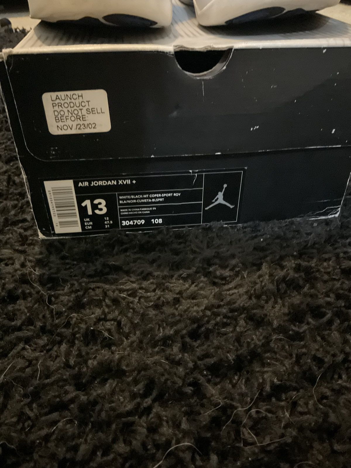 Jordan Brand Nike Air Jordan 17+ OG Copper 2002 w/ Box Size US 13 / EU 46 - 7 Thumbnail