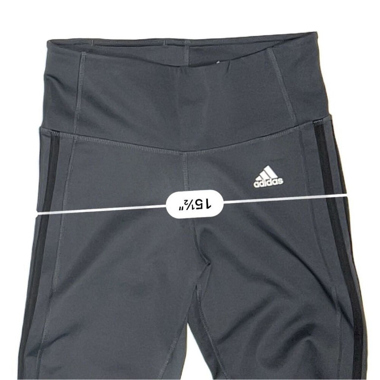 Adidas Adidas Carbon Side Stripes Essential Pants SMALL Sportswear Size 26" / US 2 / IT 38 - 4 Thumbnail