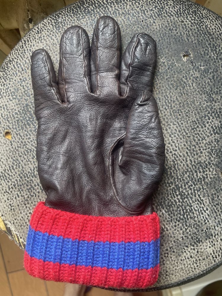 Adidas × Gucci Gucci x Adidas leather gloves | Grailed
