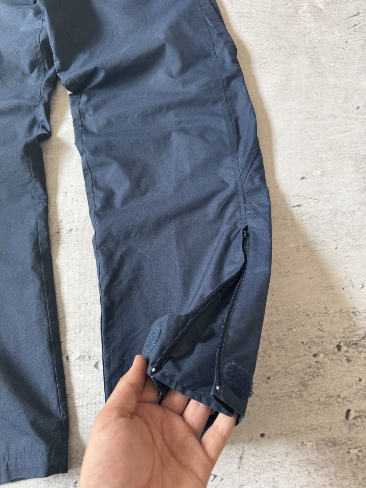 Nike × Vintage NIKE NYLON VINTAGE Y2K OVERSIZE BAGGY FIT PANTS SWEATPANTS Size US 32 / EU 48 - 5 Thumbnail