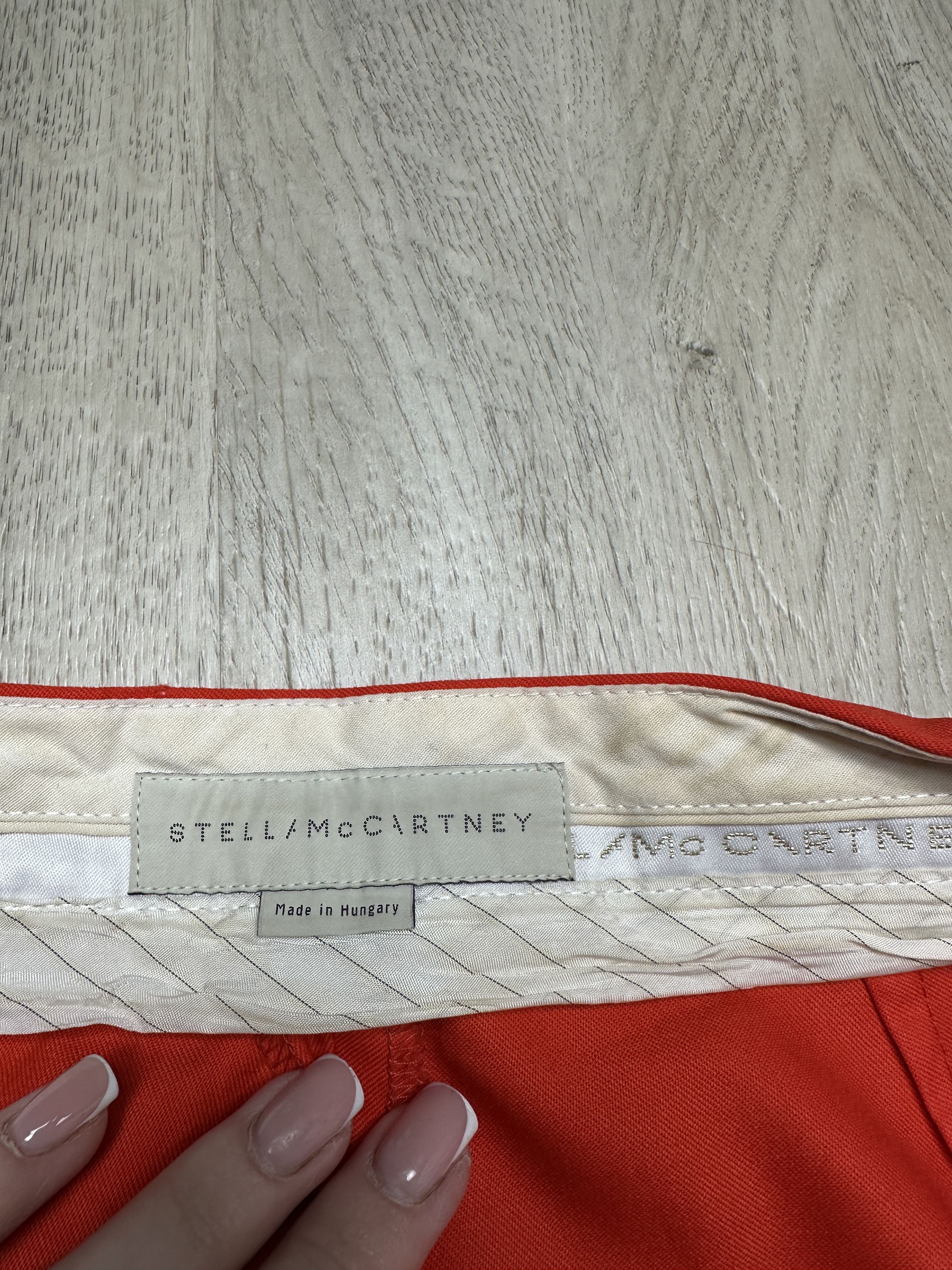 Stella McCartney Stella McCartney Womens Suit Blazer + Pants Size XS / US 0-2 / IT 36-38 - 12 Thumbnail
