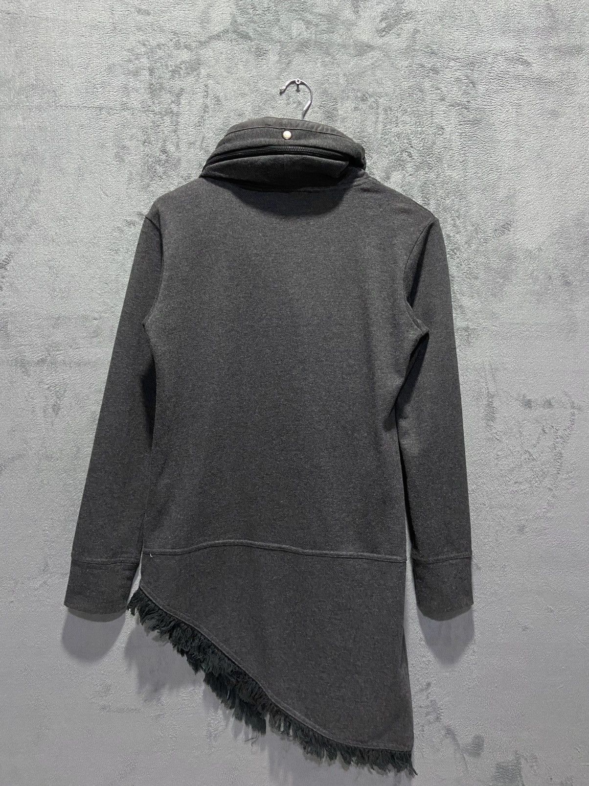 Tornado Mart Tornado Mart Asymmetrical Gothic Bono hoodie Size US M / EU 48-50 / 2 - 4 Thumbnail