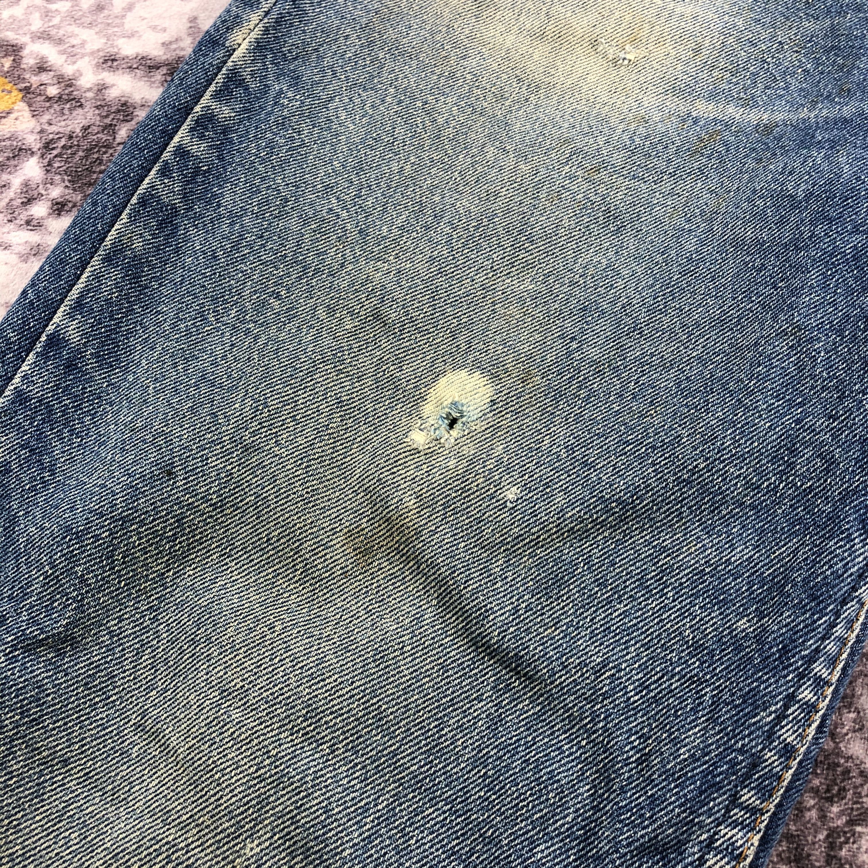 Levi's × Vintage 90s Vintage Blue Wash Levis 517 Flare Jeans-JM2209 Size US 34 / EU 50 - 11 Thumbnail
