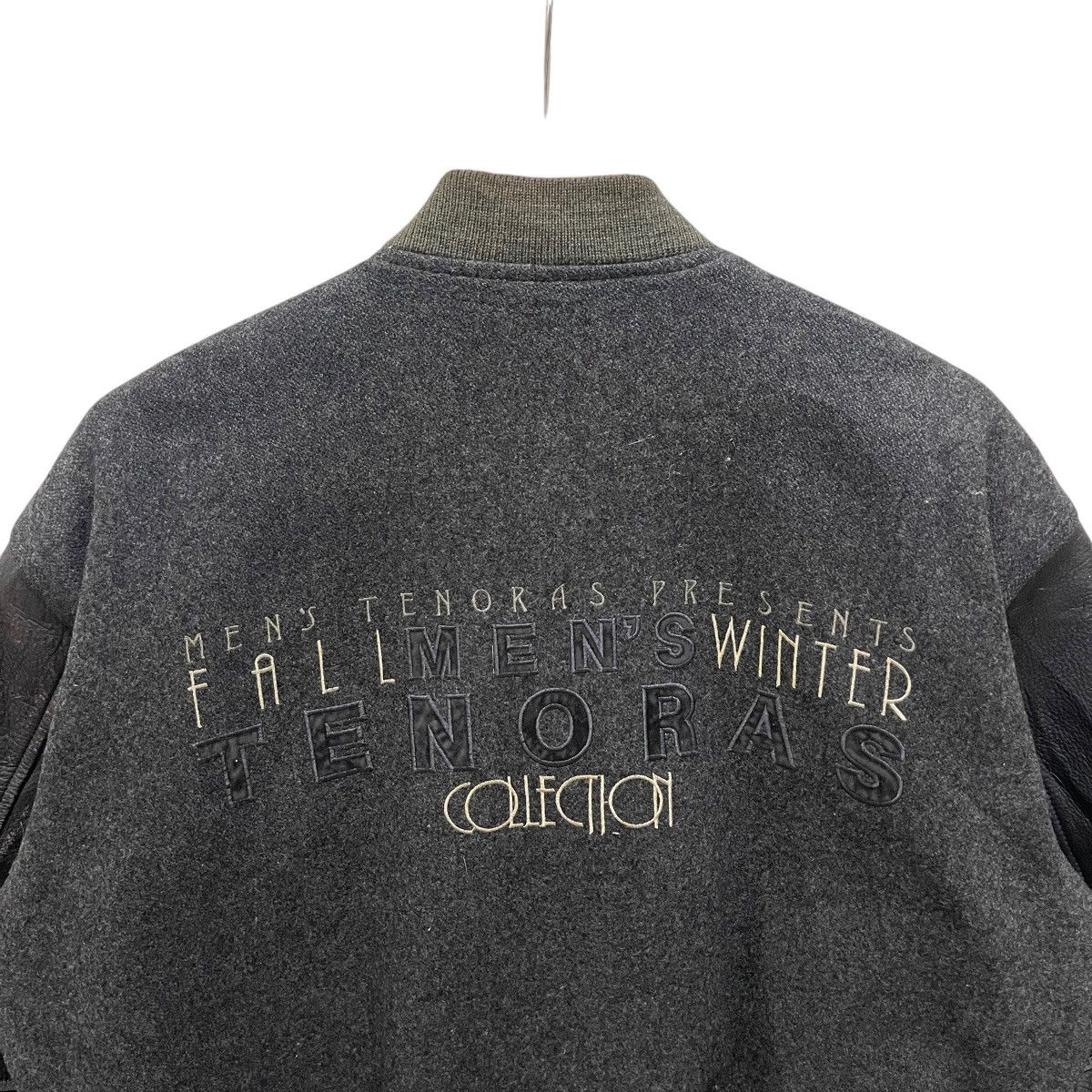 Japanese Brand × Vintage Vintage 90s Men’s Tenoras Fall Winter Varsity Jacket Size US M / EU 48-50 / 2 - 9 Thumbnail