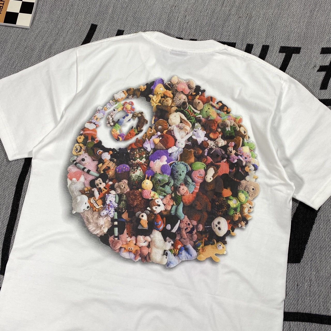 Stussy Stussy Plush Tee Size Large Size US L / EU 52-54 / 3 - 2 Thumbnail