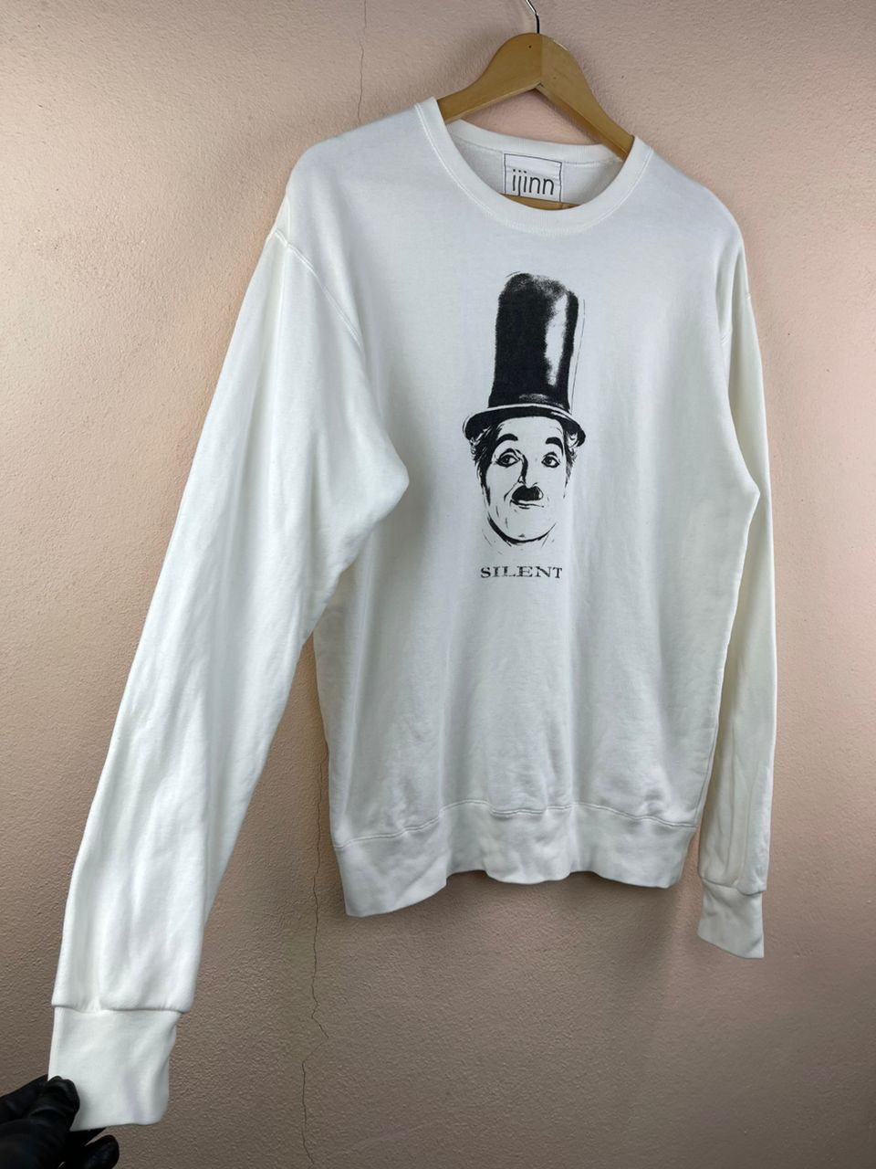 Designer × Japanese Brand Ijinn The Master Of Man Sweatshirt Size US L / EU 52-54 / 3 - 6 Thumbnail
