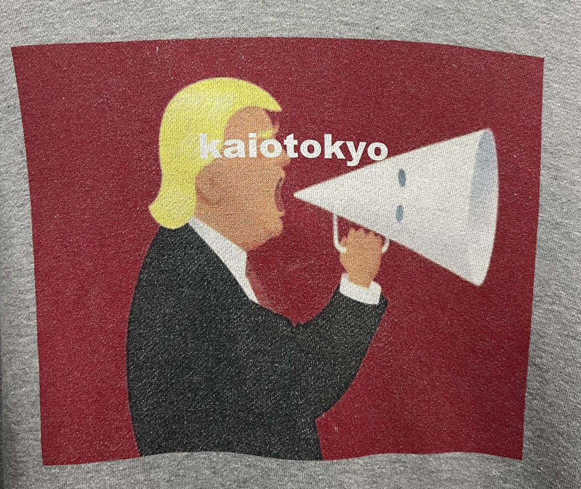 Japanese Brand × Vintage VINTAGE CROSS STITCH KAIOTOKYO TRUMP HOODIE Size US M / EU 48-50 / 2 - 4 Thumbnail