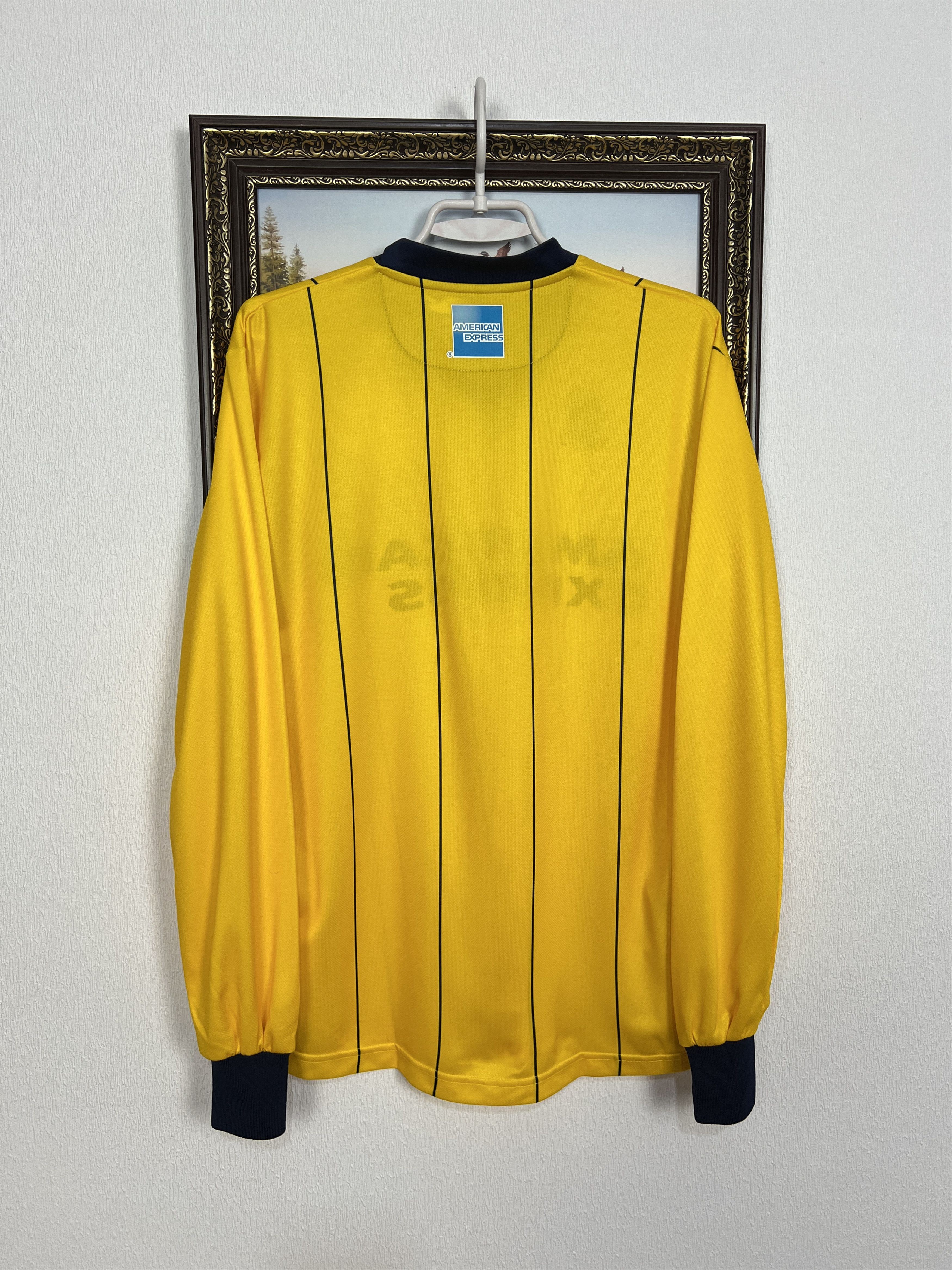 Errea Brighton & Hove Albion football shirt Long Sleeve Jersey Size US M / EU 48-50 / 2 - 10 Thumbnail