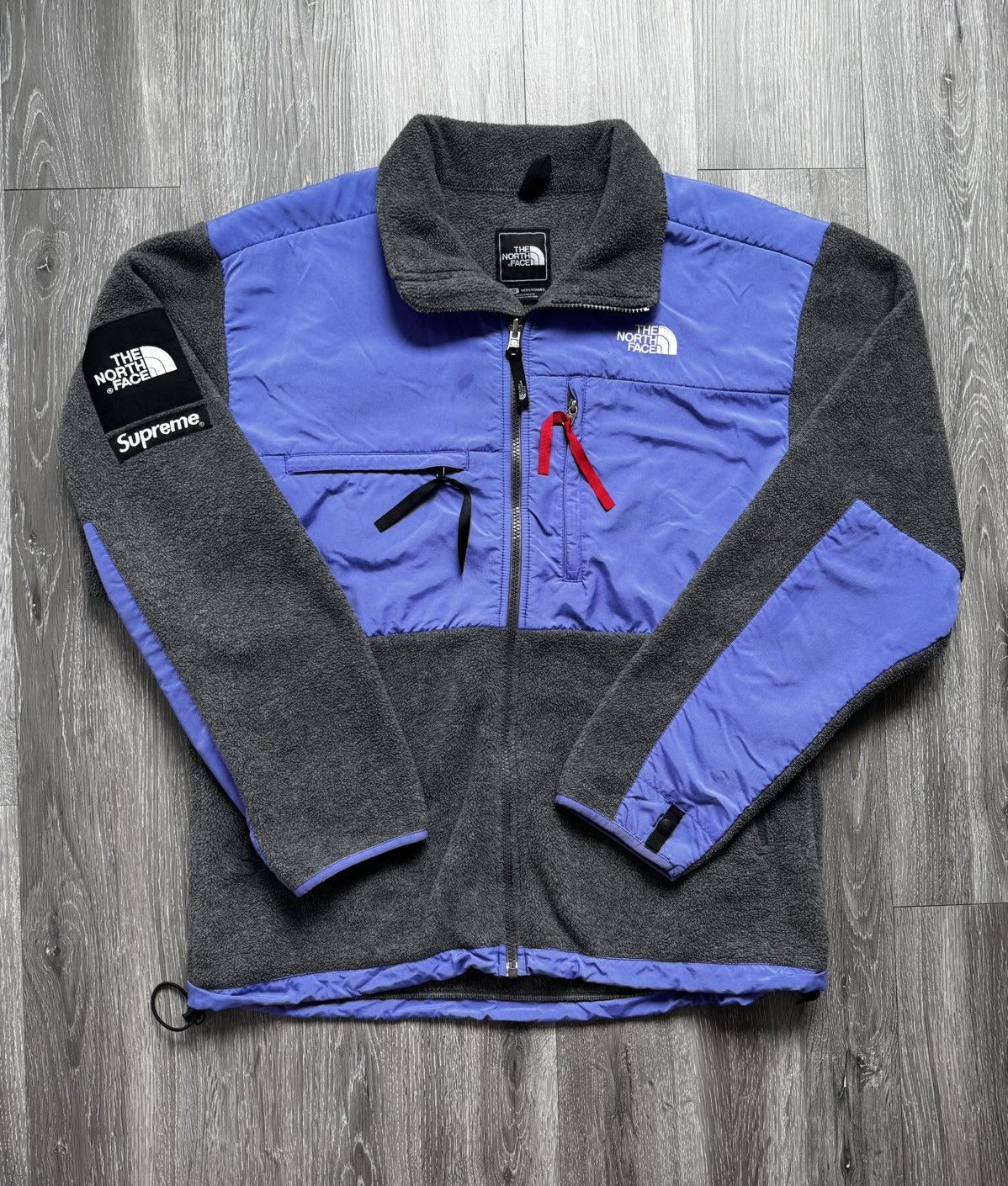Supreme Supreme 2008 The North Face Denali Fleece Jacket | Grailed