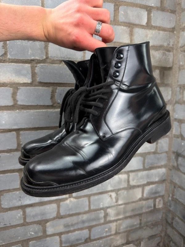 Louis Vuitton Louis Vuitton archive high top leather boots Size US 10 / EU 43 - 5 Thumbnail