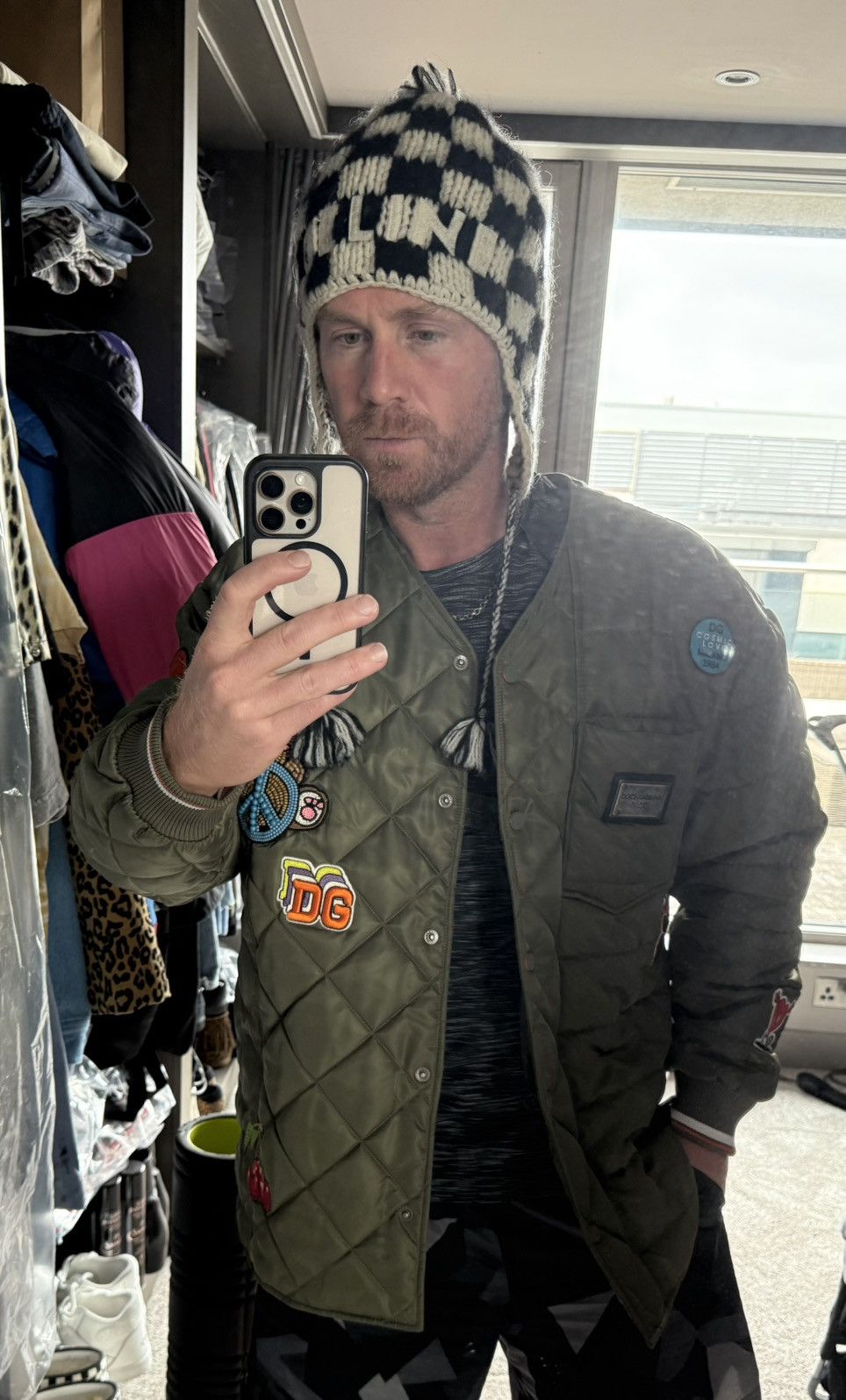 Dolce & Gabbana $2.3k Dolce & Gabbana D&G padded logo embroidered jacket M Size US M / EU 48-50 / 2 - 11 Thumbnail