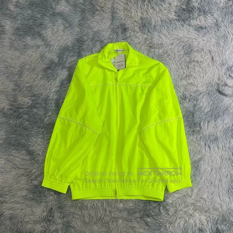 Balenciaga Balenciaga Zip-Up Jacket Size XXS / US 00 / IT 34 - 6 Thumbnail