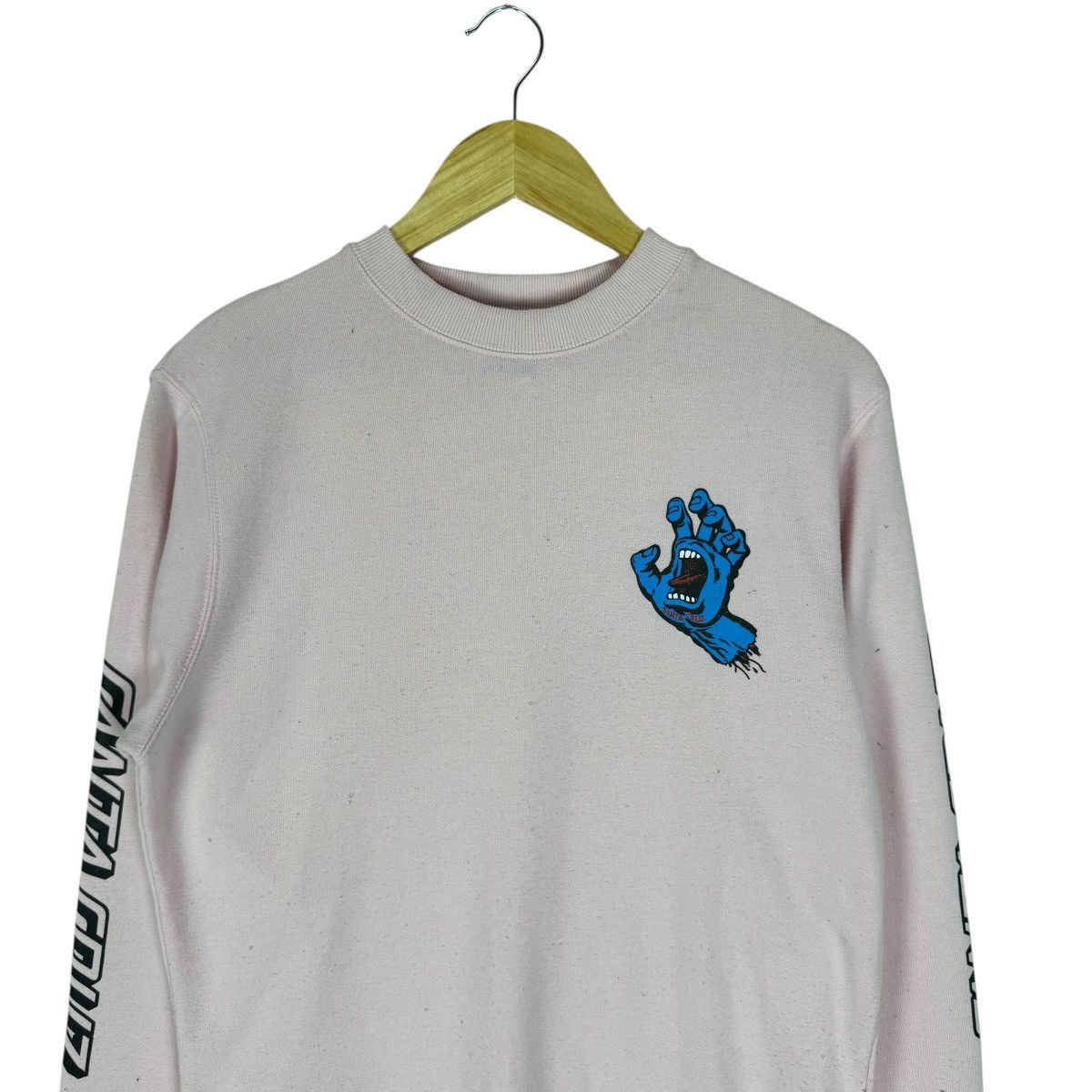 Santa Cruz Skateboards ☀️SANTA CRUZ SKATE SWEATSHIRTS CREWNECK Size M / US 6-8 / IT 42-44 - 4 Thumbnail