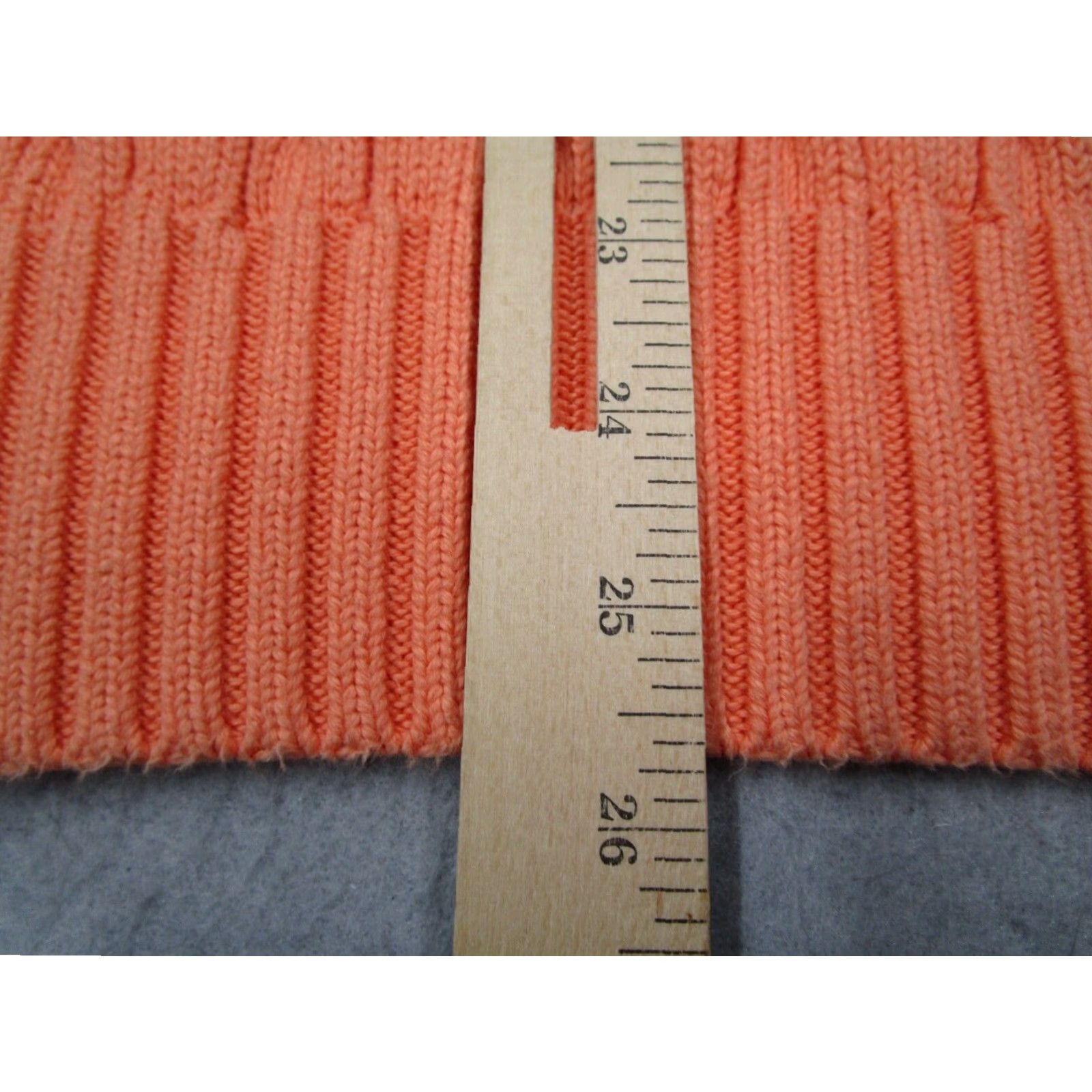 Polo Ralph Lauren VINTAGE Polo Ralph Lauren Sweater Mens Extra Large Orange Chunky Knit Crew Neck Cotton Pullover Size US XL / EU 56 / 4 - 6 Thumbnail