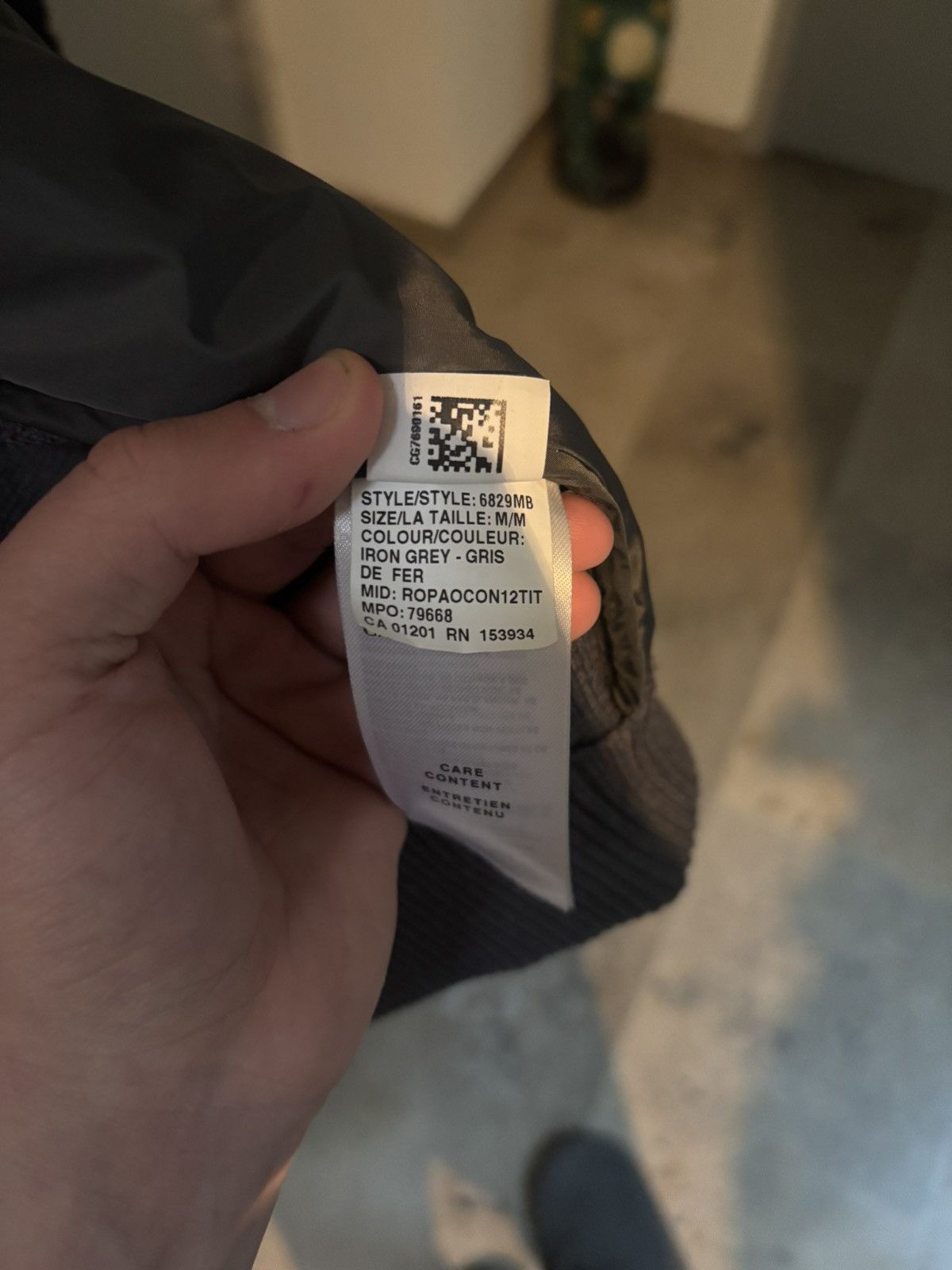 Canada Goose Grey hybridge Canada Goose bodywarmer Size US M / EU 48-50 / 2 - 9 Thumbnail
