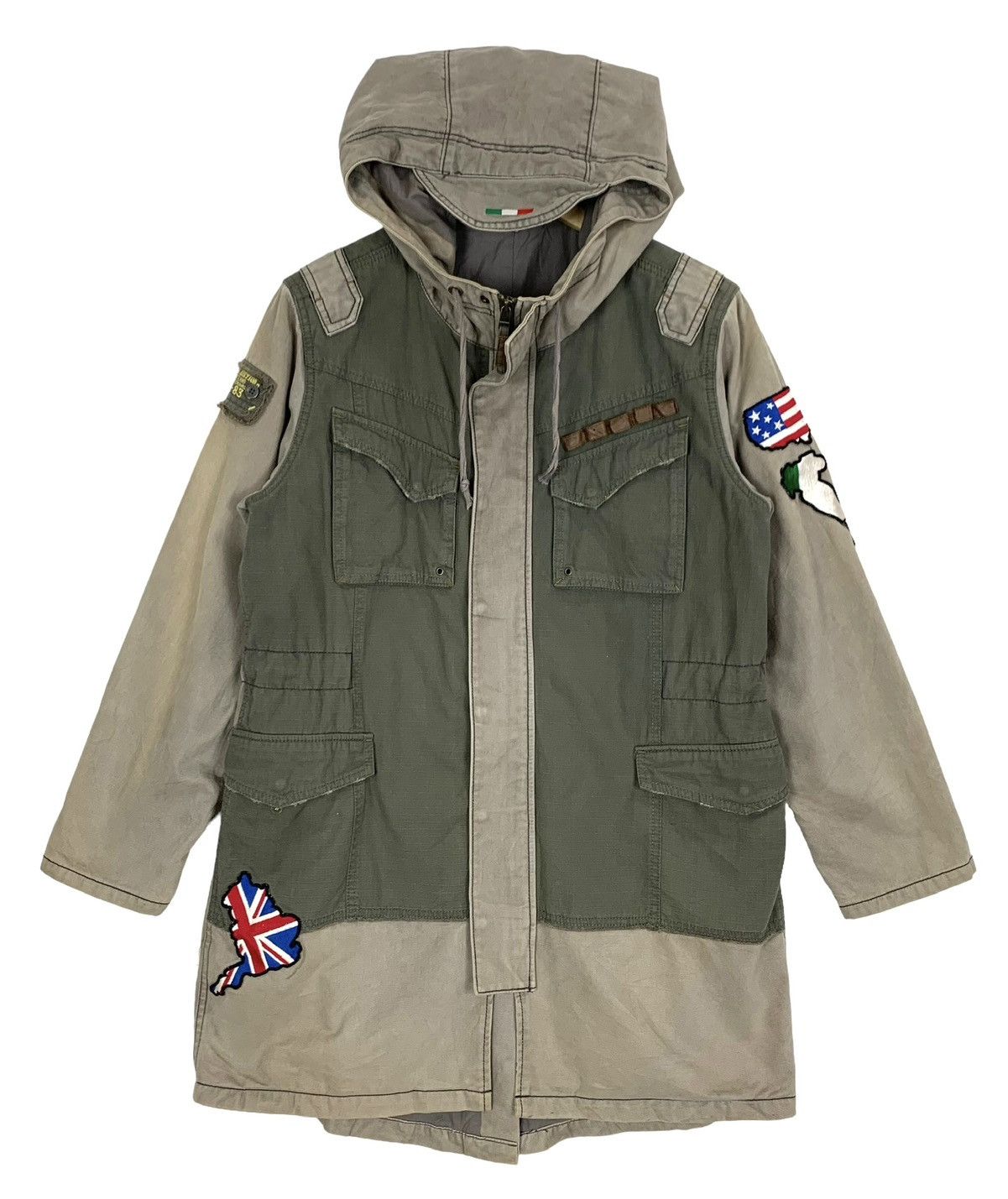Vintage Vintage Military Special Edition BS 83 Parkas Hoodie Jacket Size US M / EU 48-50 / 2 - 1 Thumbnail