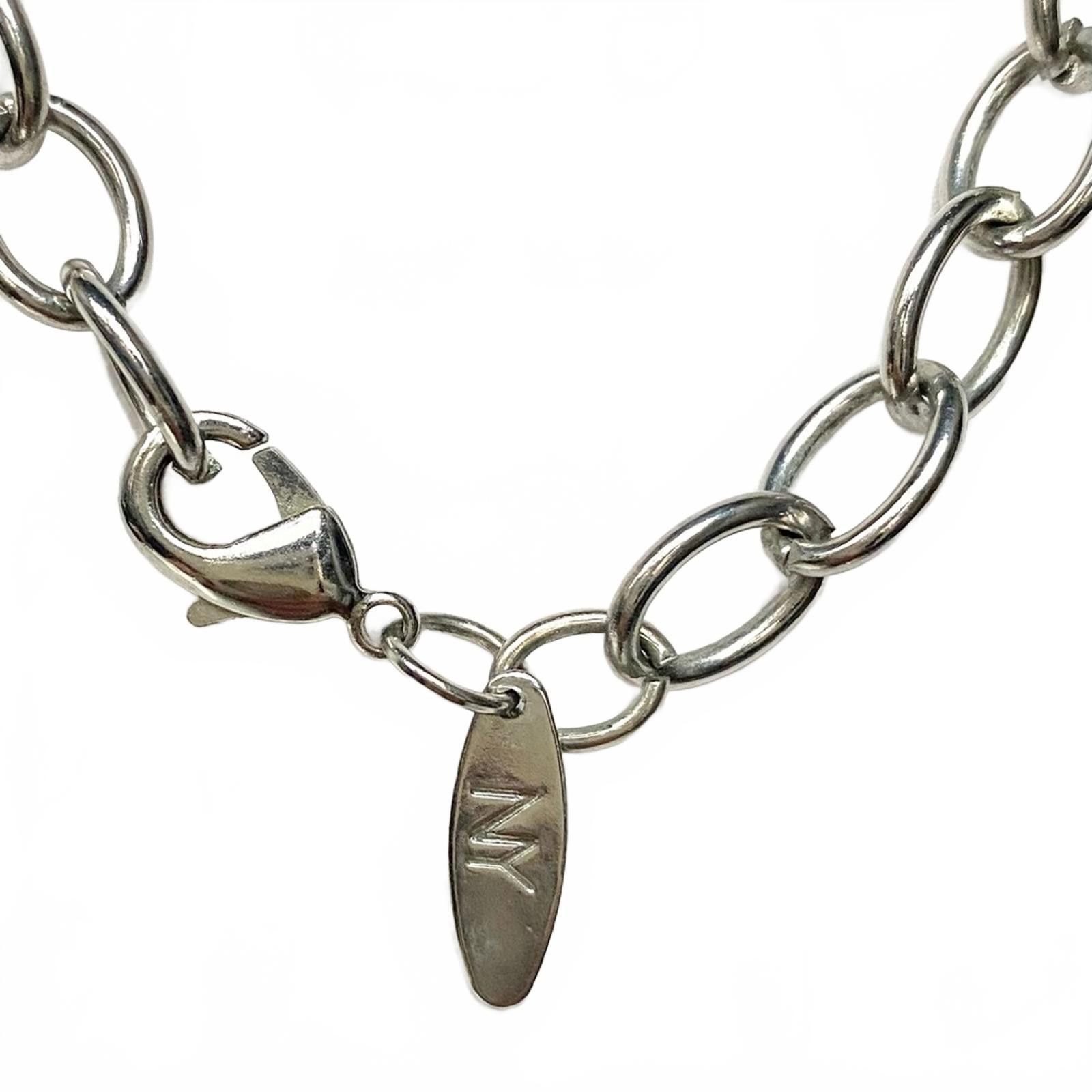 Other Vintage NY&Co Silver Faux Pearl Layered Necklace Size ONE SIZE - 7 Thumbnail