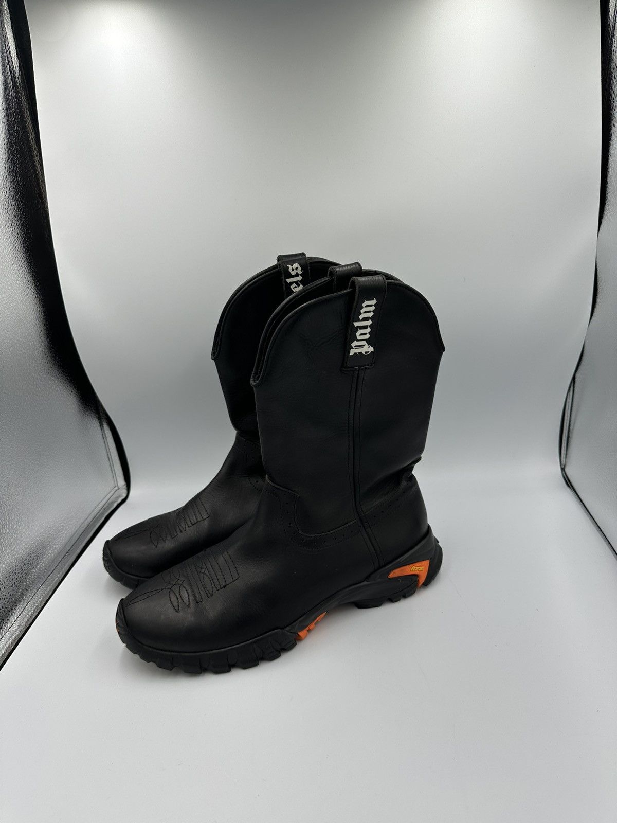Palm Angels Palm Angels Cowboy Western Boots Size US 12 / EU 45 - 7 Thumbnail