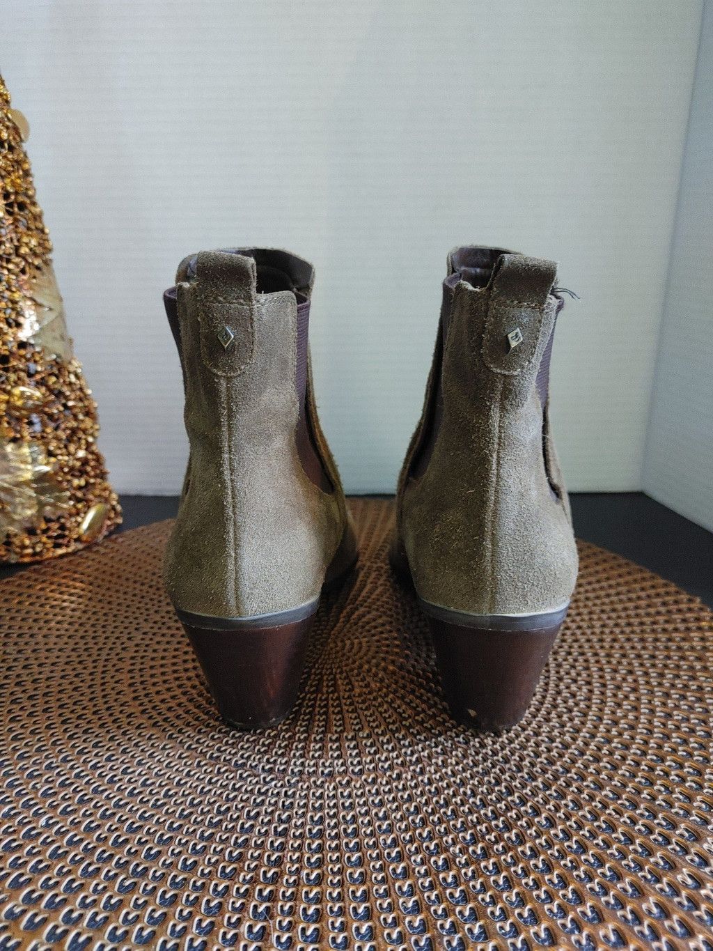 Sam Edelman Sam Edelman Suede Ankle Boots Size 8 Size US 8 / IT 38 - 5 Thumbnail