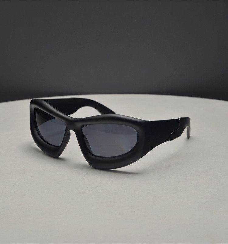 Electric Visual Modern Street ins style custom avant-garde sunglasses Size ONE SIZE - 3 Thumbnail
