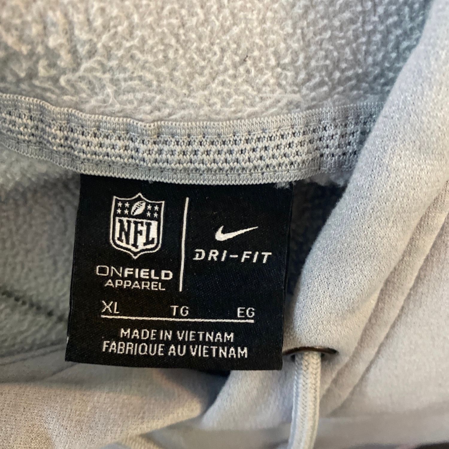 Nike NFL ONFIELD NIKE Dri-Fit NE Patriots Pullover Hoodie sz XL Size US XL / EU 56 / 4 - 6 Thumbnail