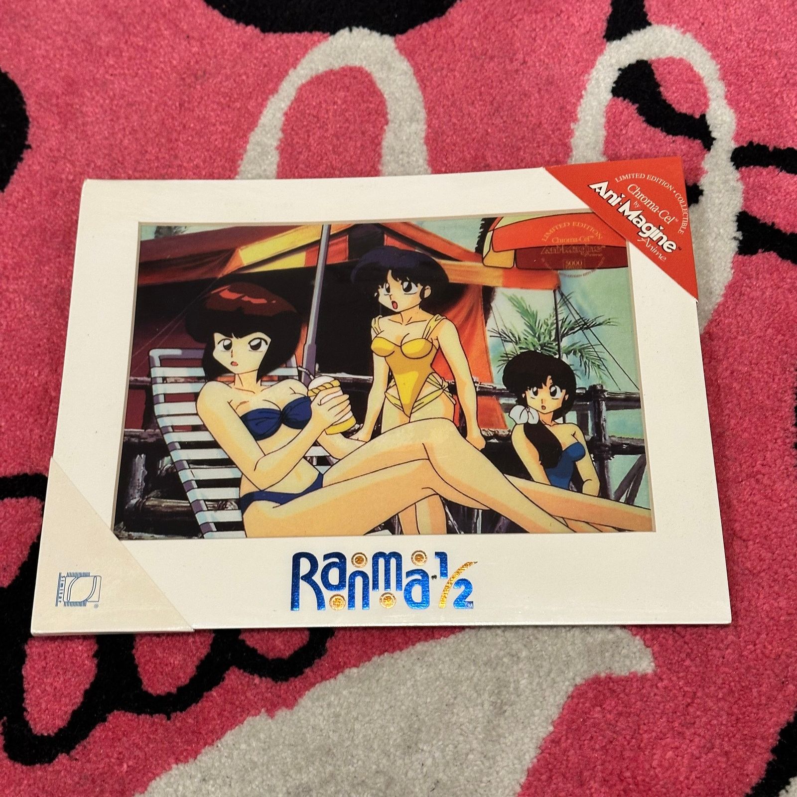 & Other Stories Ranma 1/2 Ani-Magine Chroma Cel – Limited Edition (5,000) Size ONE SIZE - 2 Thumbnail