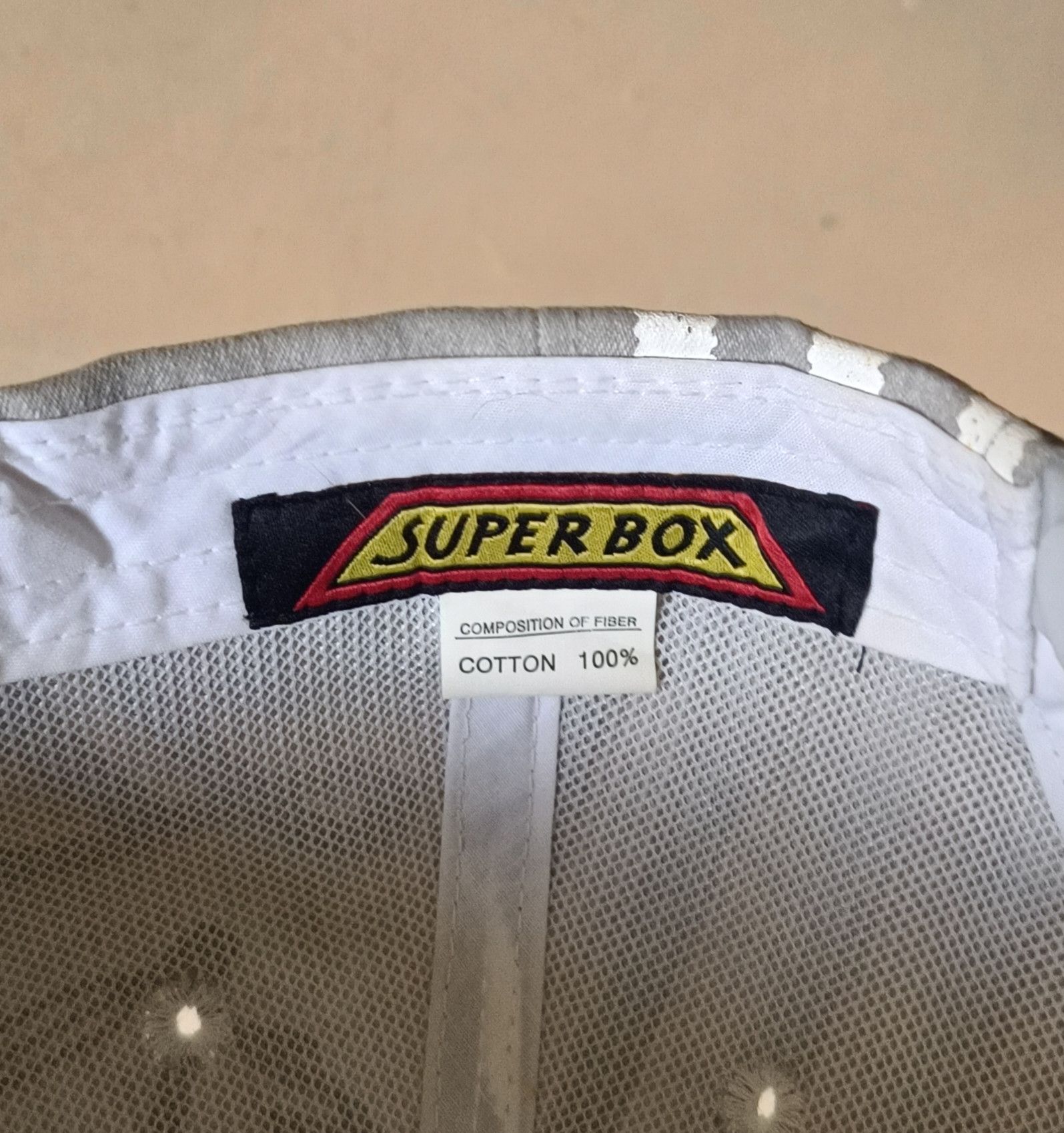 Designer Super box art snapback cap Size ONE SIZE - 7 Thumbnail