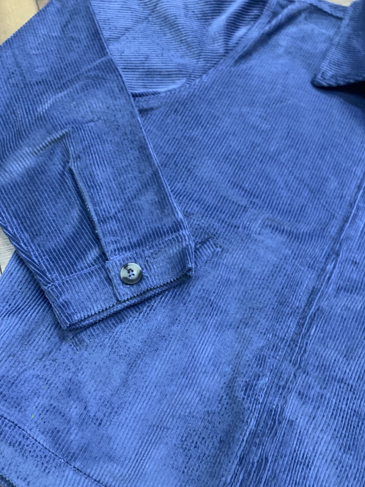 Designer MILLIONÄIREGARMS VANGUARD JACKET CORDUROY BLUE Size US L / EU 52-54 / 3 - 5 Thumbnail