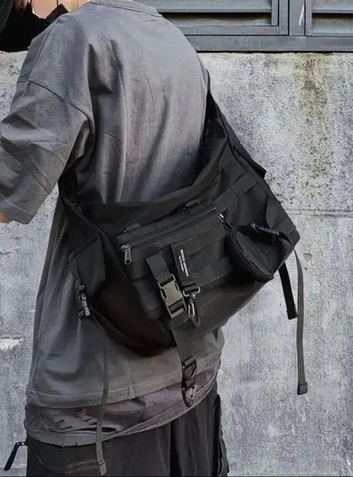 Japanese Brand Military utility messenger bag belt bag fanny pack Size ONE SIZE - 1 Thumbnail