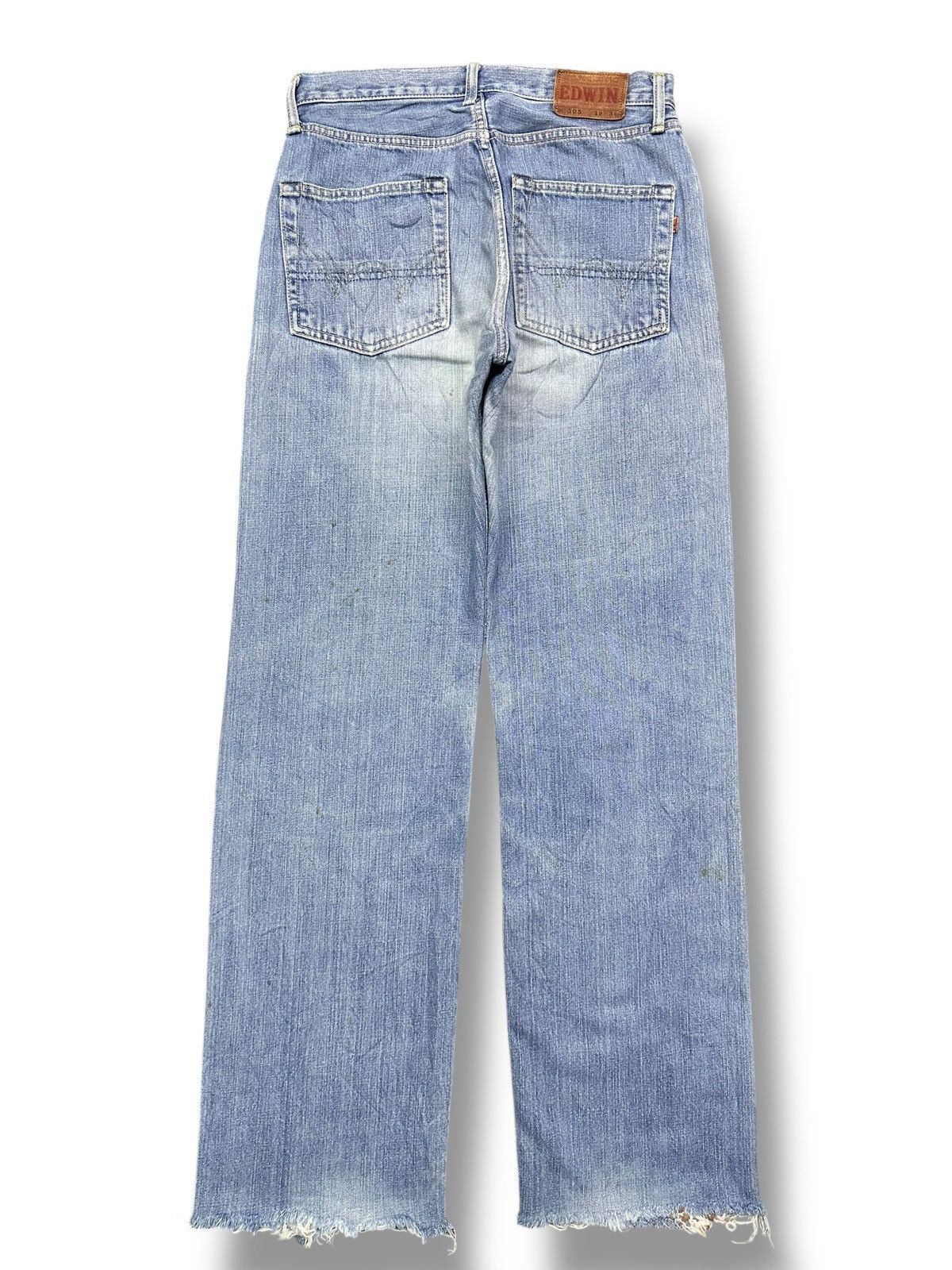 Edwin Vintage Edwin 505 Selvedge Japan Denim Straight Leg Faded Size US 30 / EU 46 - 3 Thumbnail