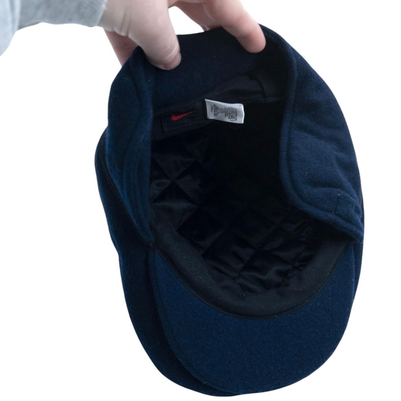 Nike Vintage Nike Convertible Fleece Hat Size M/L Size ONE SIZE - 5 Thumbnail