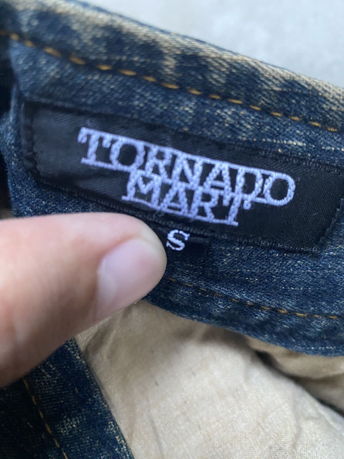 2000s Tornado Mart - Archive Cowboy Patchwork Flared Pants