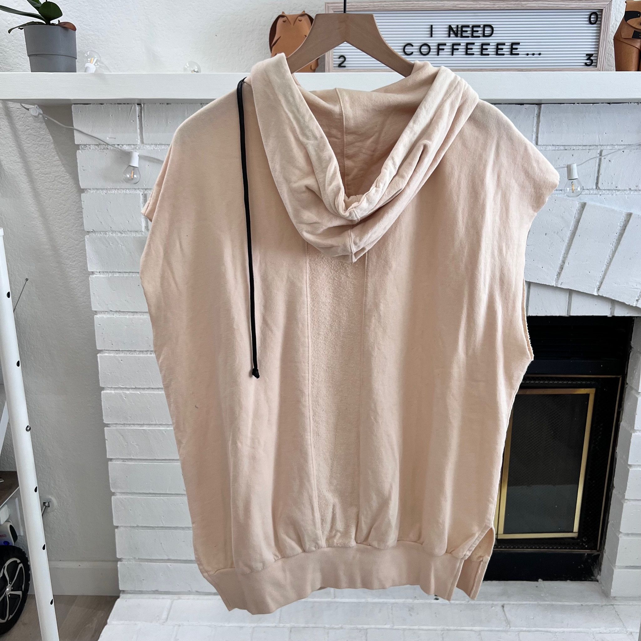 Daniel Patrick Daniel Patrick LA Drawstring Oversize Hooded Vest and Jogger Size US L / EU 52-54 / 3 - 3 Thumbnail