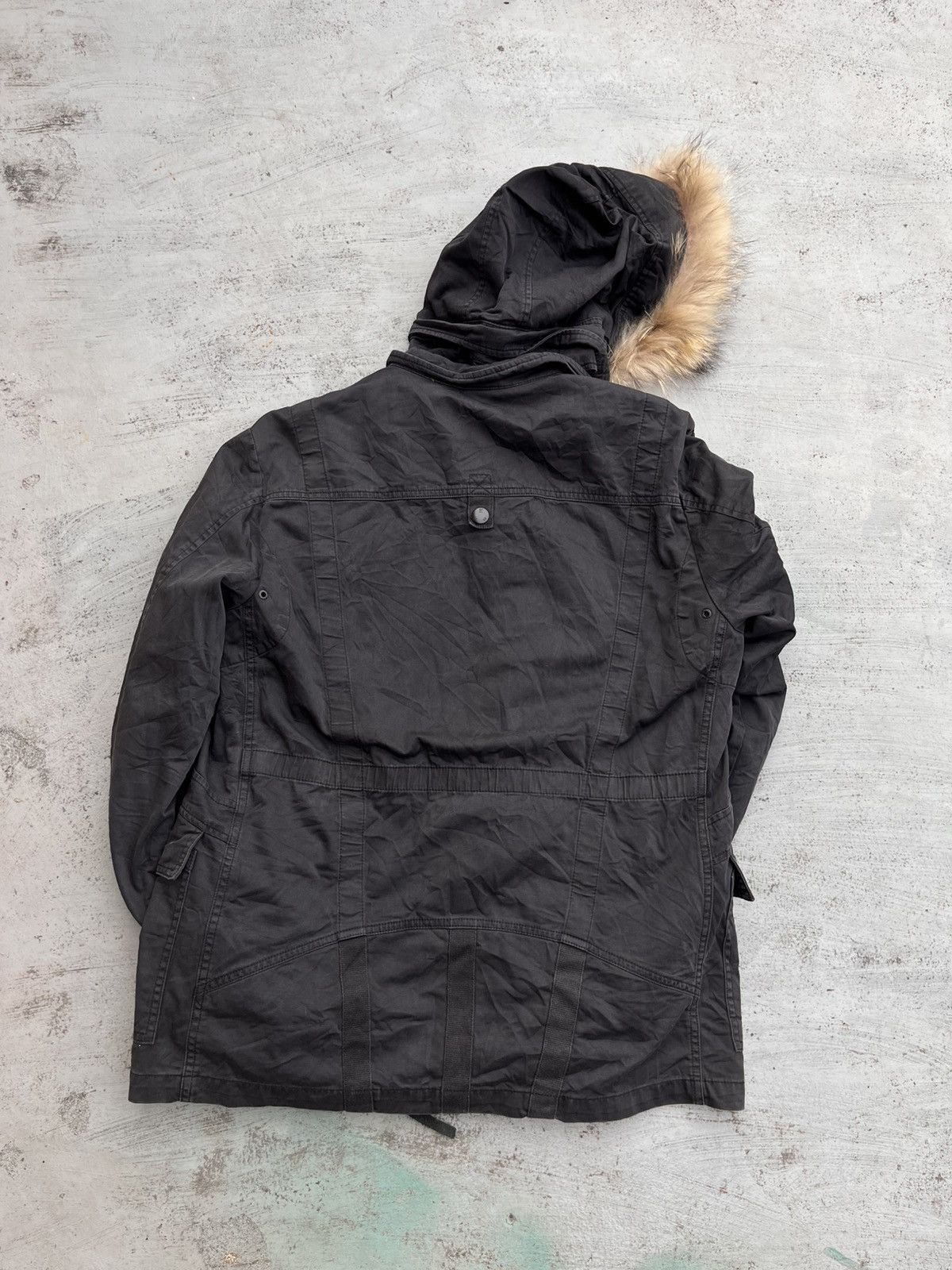 If Six Was Nine × Japanese Brand × Le Grande Bleu (L.G.B.) JAPANESE BEANPOLE BONO BONDAGE 2 IN 1 JACKET PUNK LGB STYLE Size US M / EU 48-50 / 2 - 7 Thumbnail