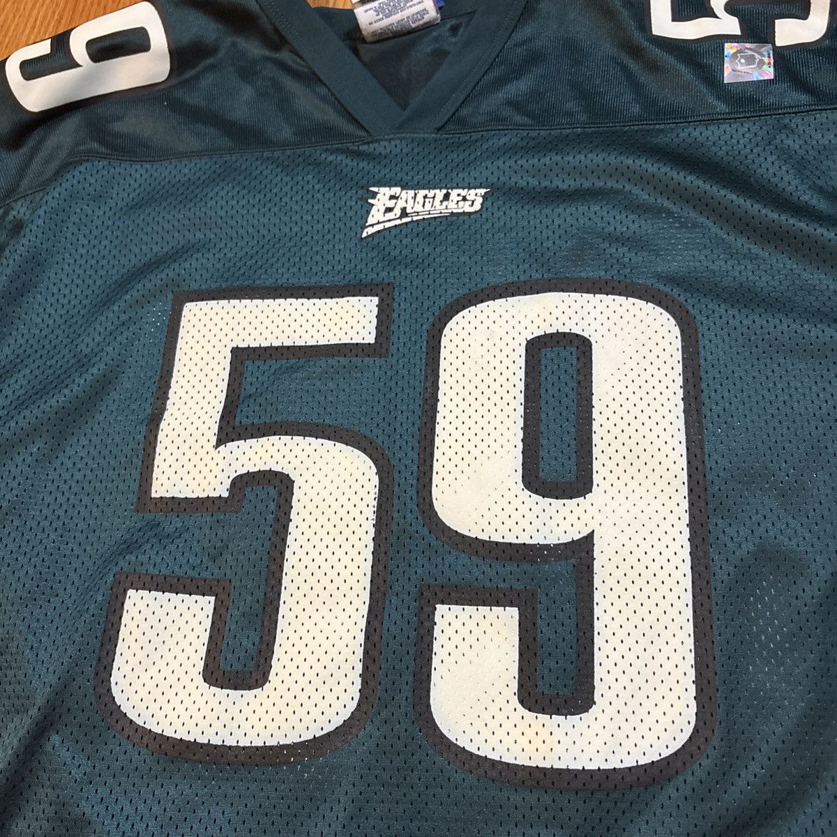 Other MIKE MAMULA 59 Philadelphia Eagles VTG Large Logo Athletic Size US L / EU 52-54 / 3 - 2 Thumbnail