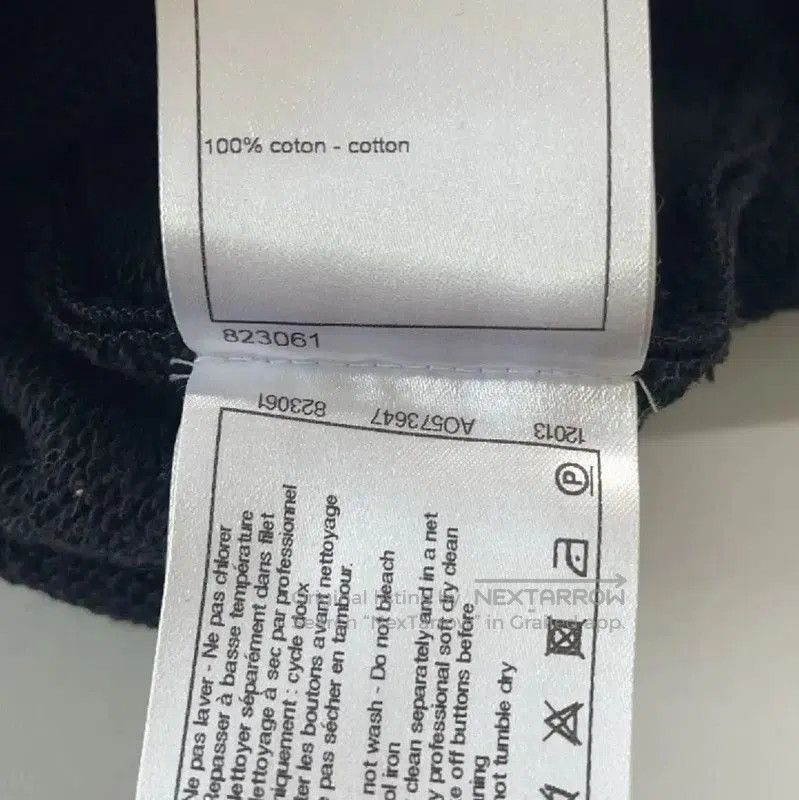 Chanel Chanel Black Cotton Women's Pullover . Size S / US 4 / IT 40 - 5 Thumbnail