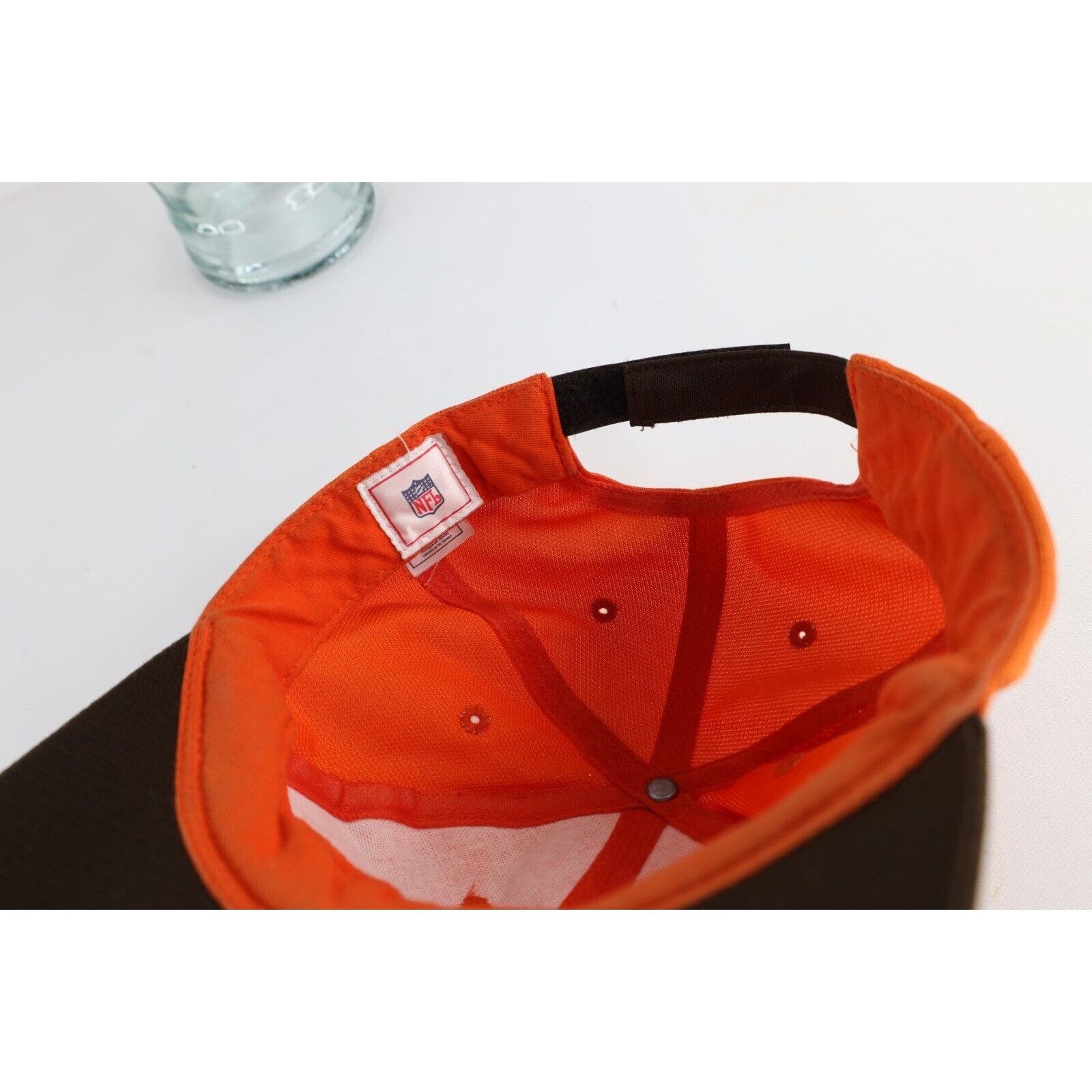 NFL × Vintage Vintage 90s Spell Out Cleveland Browns Football Hat Cap Size ONE SIZE - 10 Thumbnail