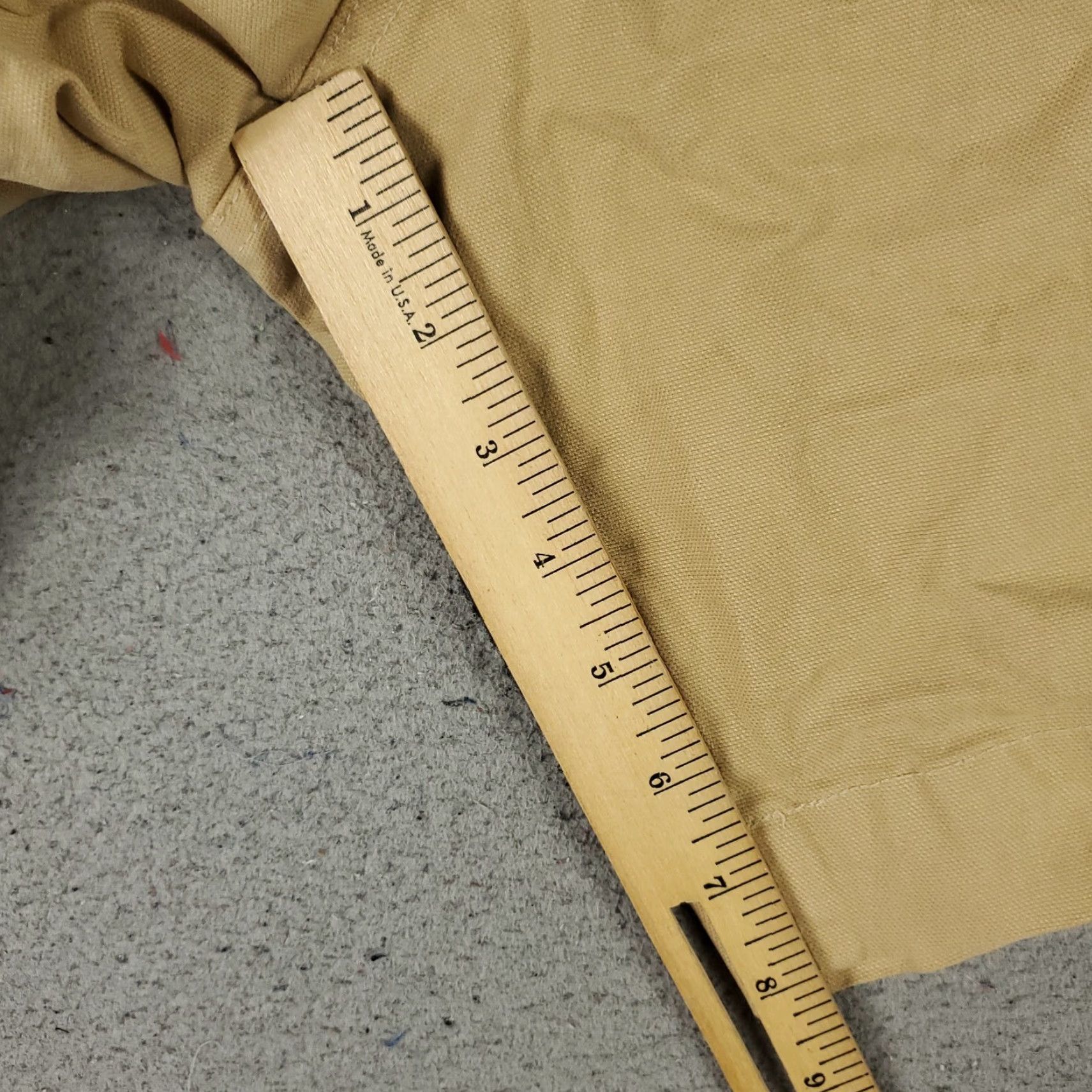 Brooks Brothers VINTAGE Brooks Brothers Chino Shorts Mens Size 50 Regular Flat Front Beige Casual Classic Size US 34 / EU 50 - 6 Thumbnail