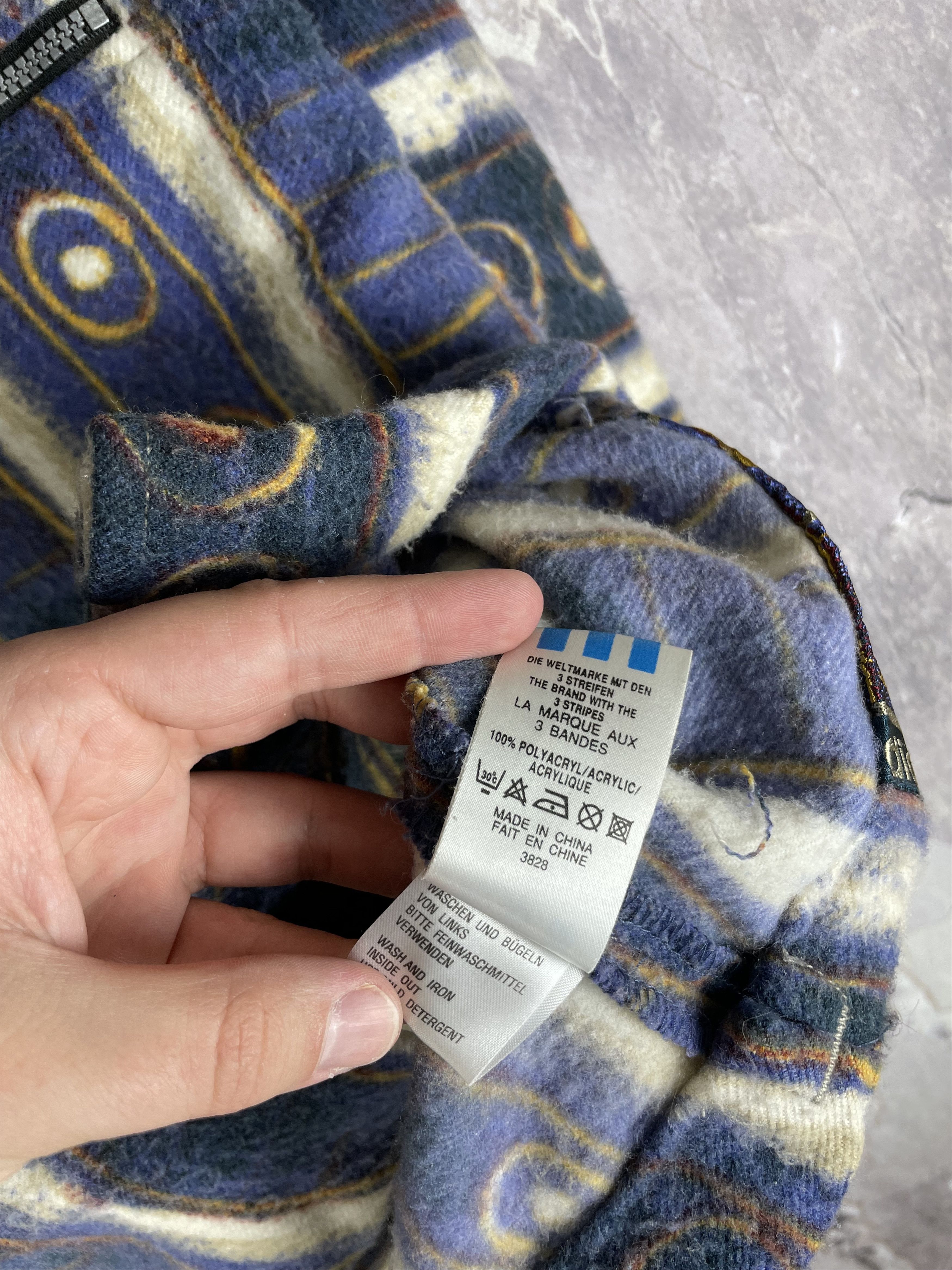 Adidas Adidas X-Large Tribe Woven Rugged Flannel Overshirt Size US S / EU 44-46 / 1 - 8 Thumbnail