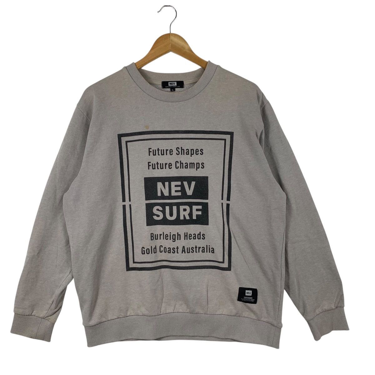 Other NEV SURF AUSTRALIA Gold Coast Future Shapes Sweatshirt Size US XXL / EU 58 / 5 - 4 Thumbnail