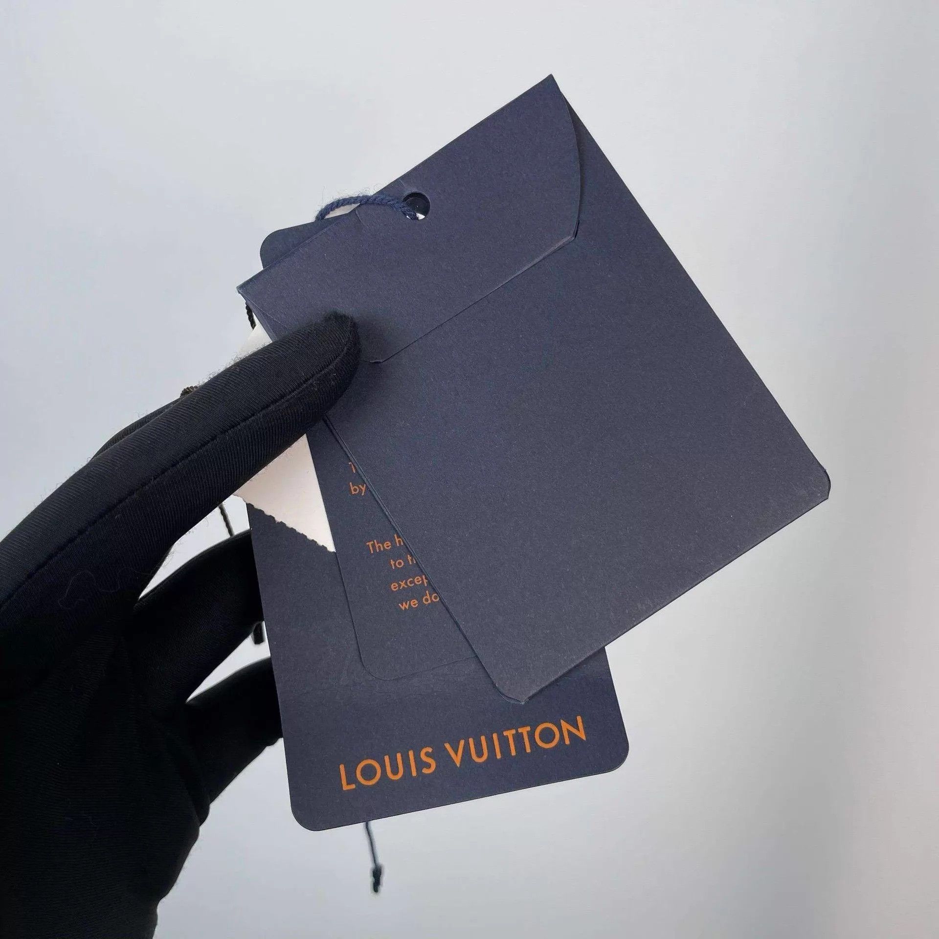 Louis Vuitton LV blue wool hooded jacket tagged Size XS / US 0-2 / IT 36-38 - 4 Thumbnail
