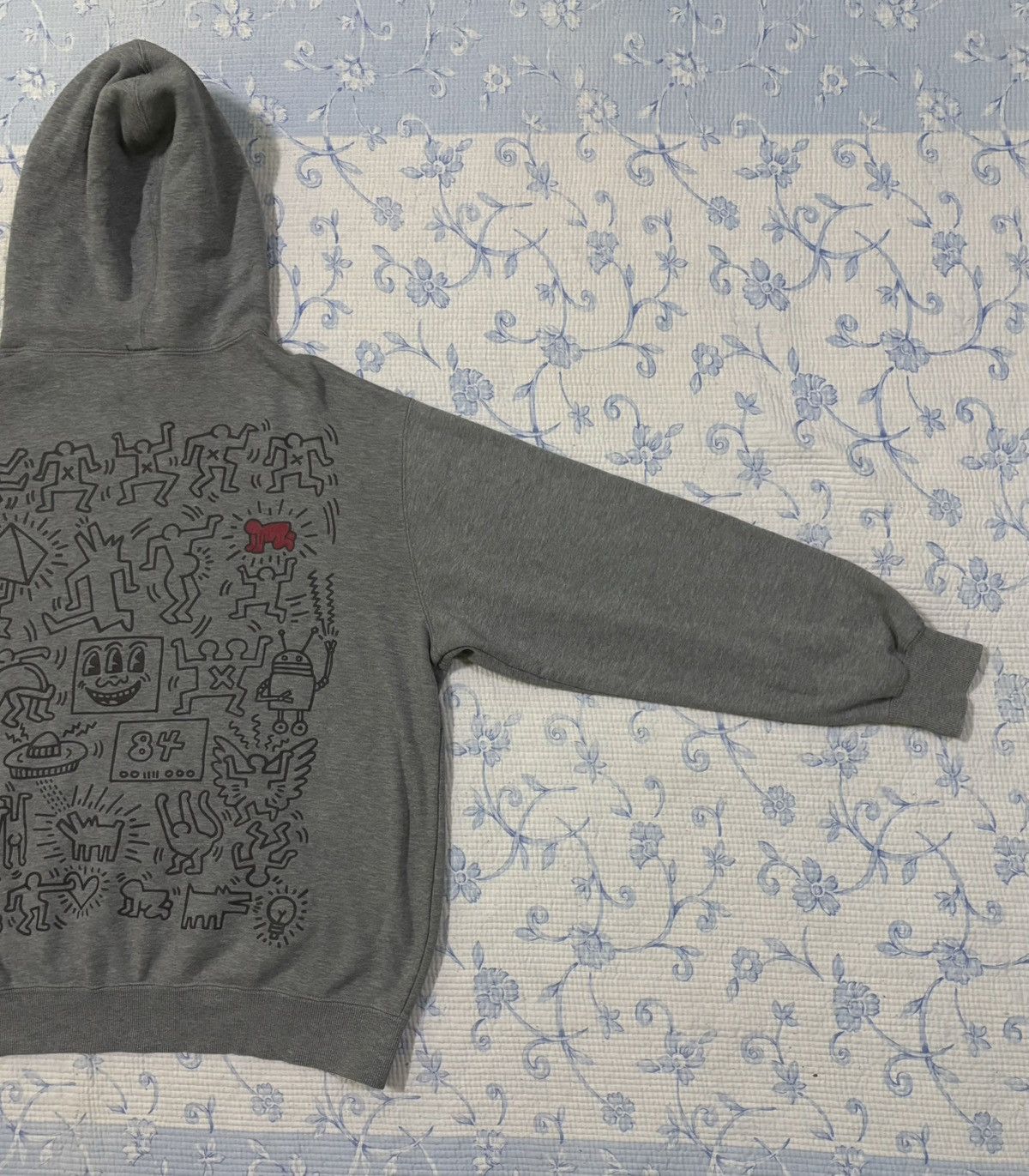 Keith Haring Keita Haring Uniqlo Hoodie Size US L / EU 52-54 / 3 - 8 Thumbnail