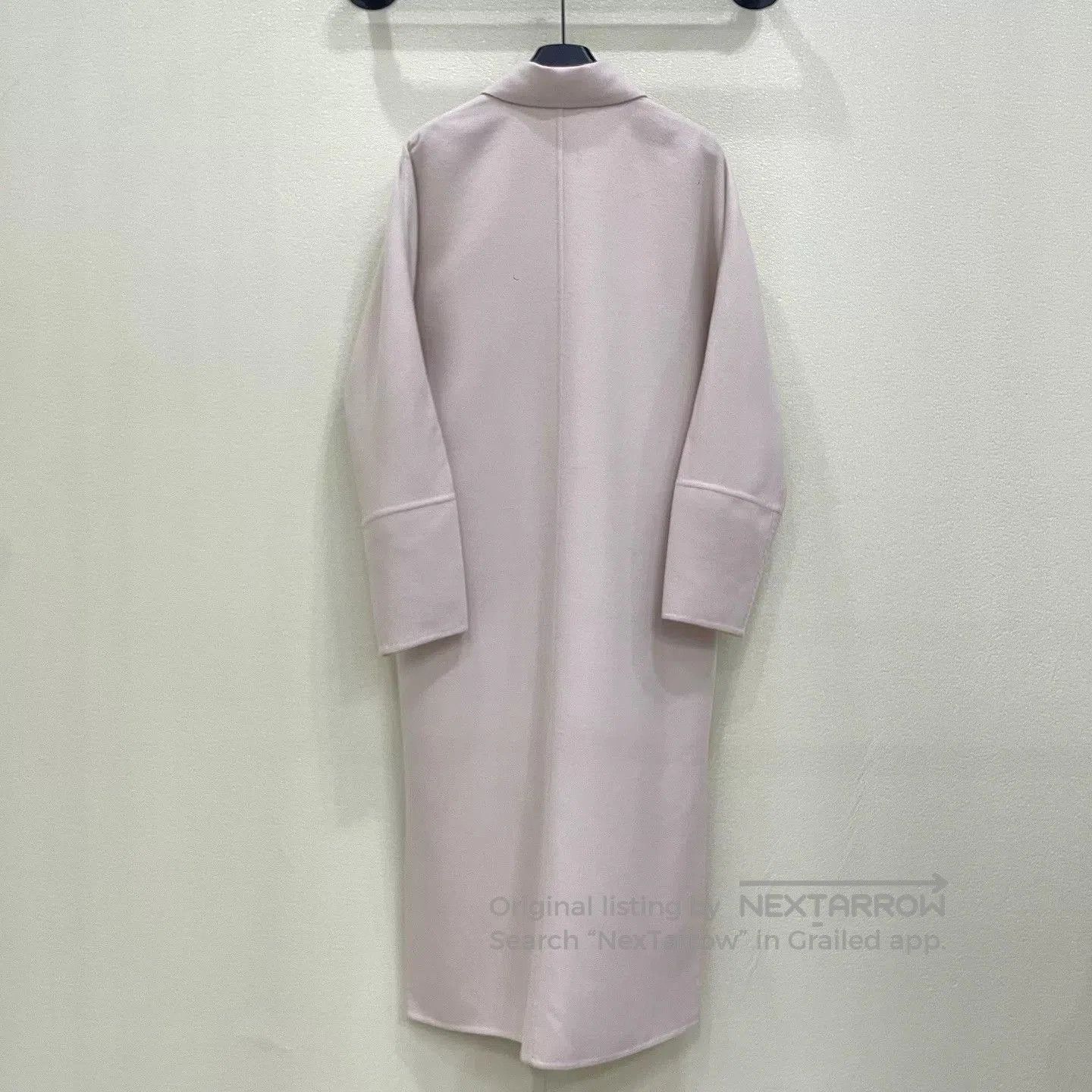 Hermes hermes dual-pocket zip coat in soft pink. Size US M / EU 48-50 / 2 - 2 Thumbnail