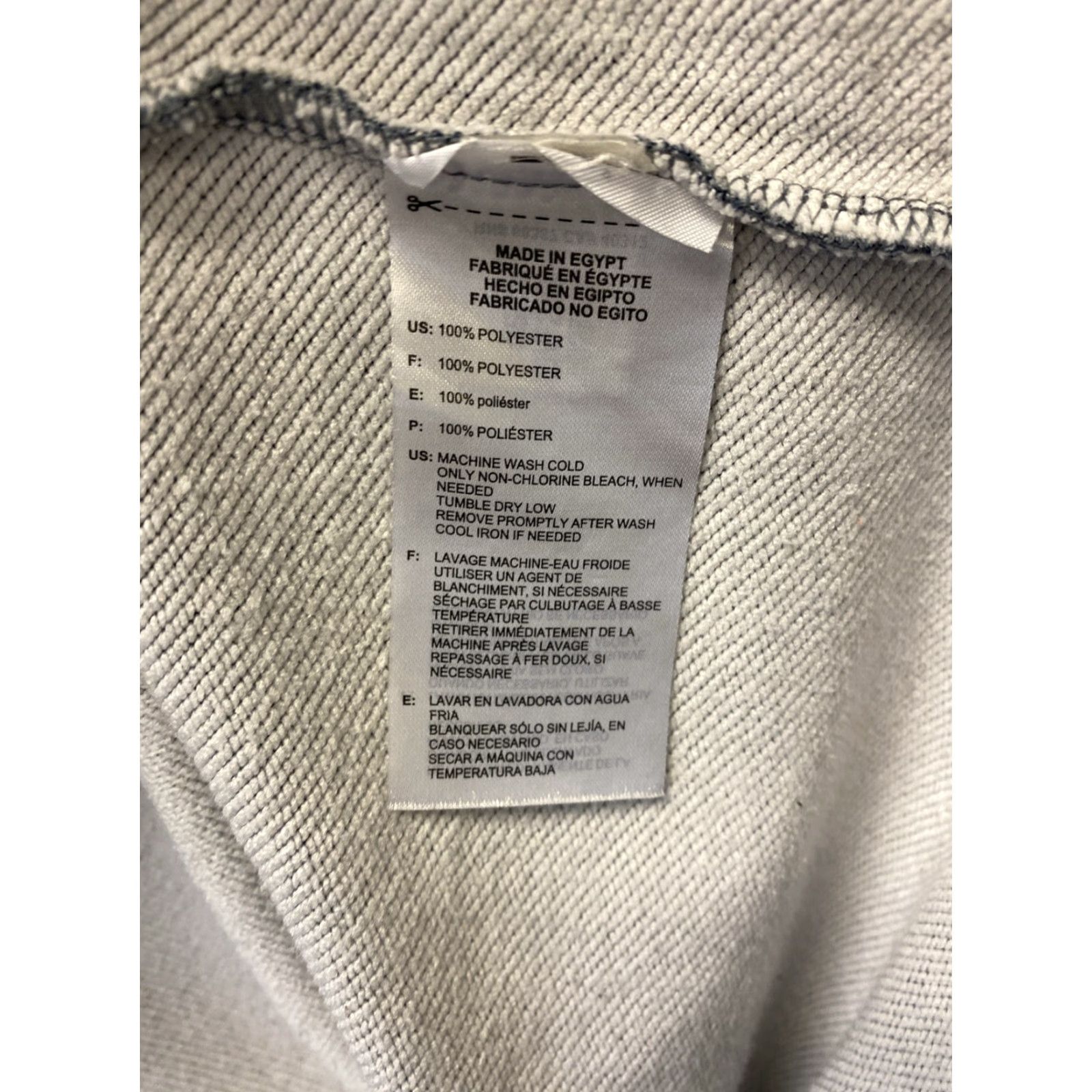 Adidas VINTAGE Adidas Sweatshirt Pullover Mens 2XL Activewear Long Sleeve Gray Lightweight Casual 1/4 Zip Men Size US XXL / EU 58 / 5 - 7 Thumbnail