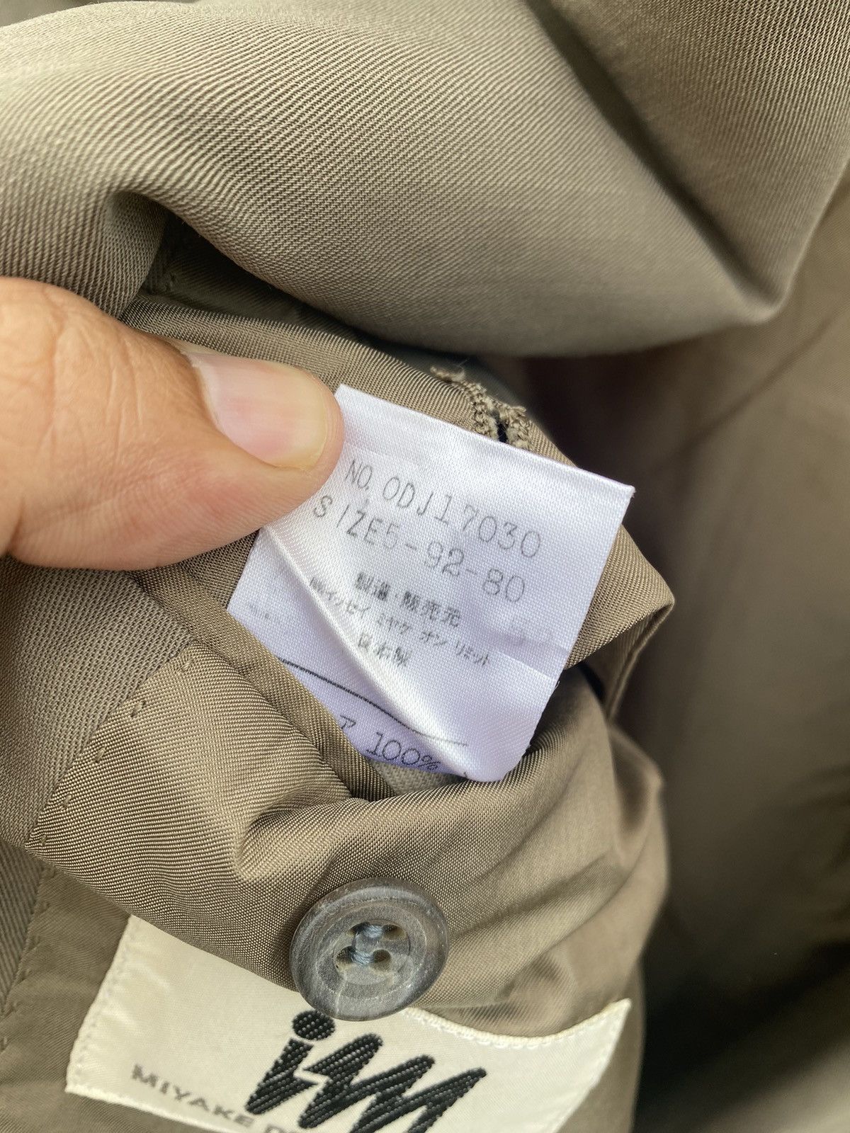 Issey Miyake Issey Miyake Design Studio Blazers Size 40R - 9 Thumbnail