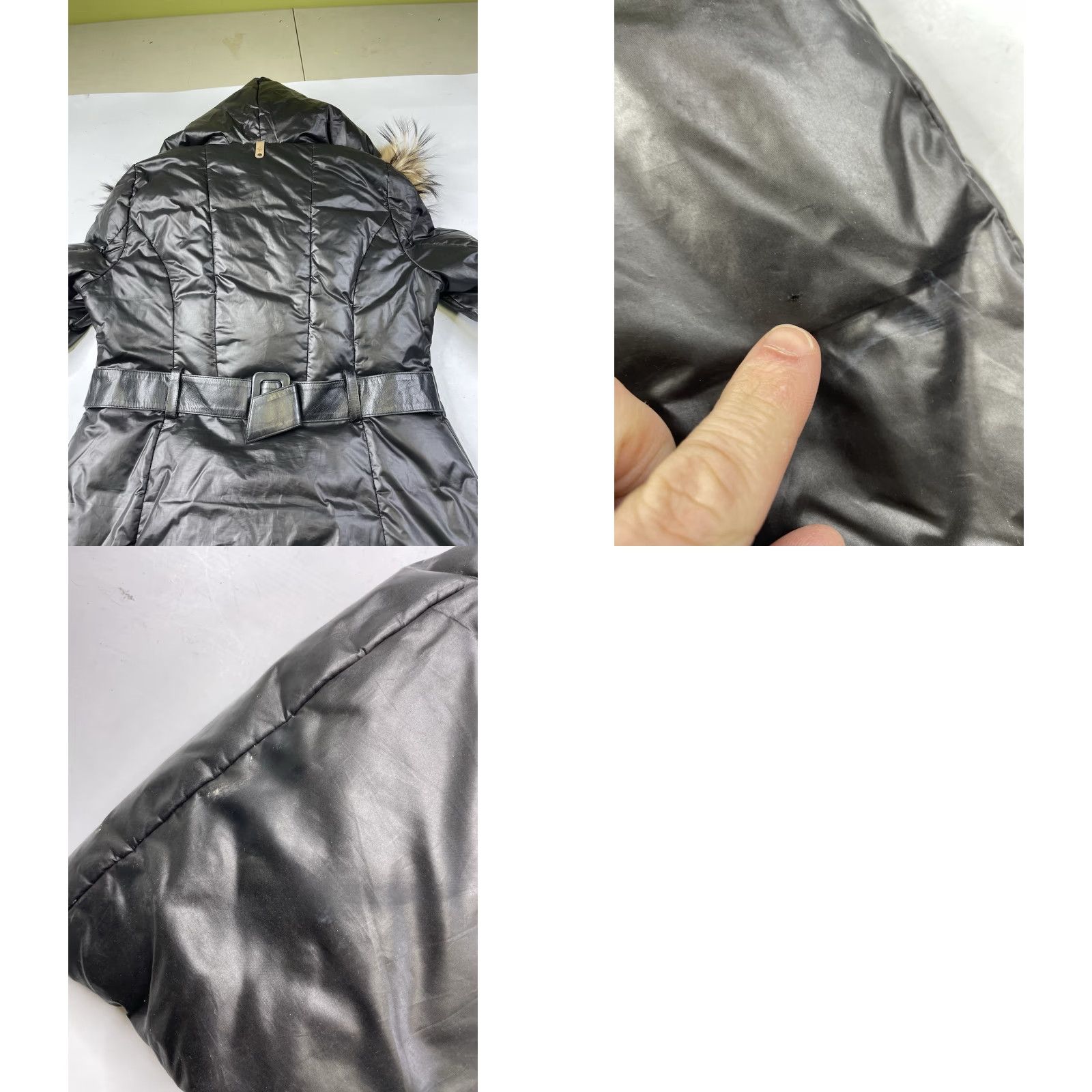 Mackage Authentic Mackage Womens Coat Parka Hooded Down Black Size Large Size L / US 10 / IT 46 - 10 Thumbnail